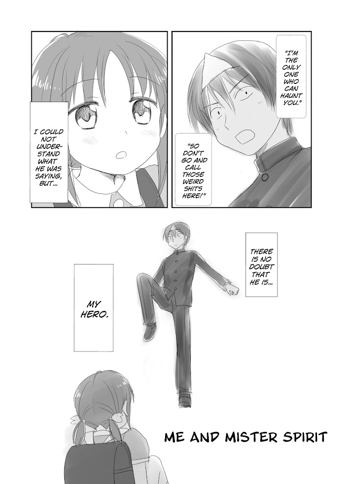 Read The Lurking Spirit Manga Online