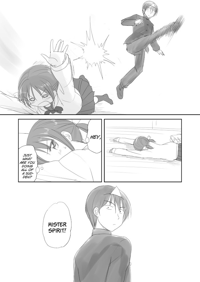 Read The Lurking Spirit Manga Online