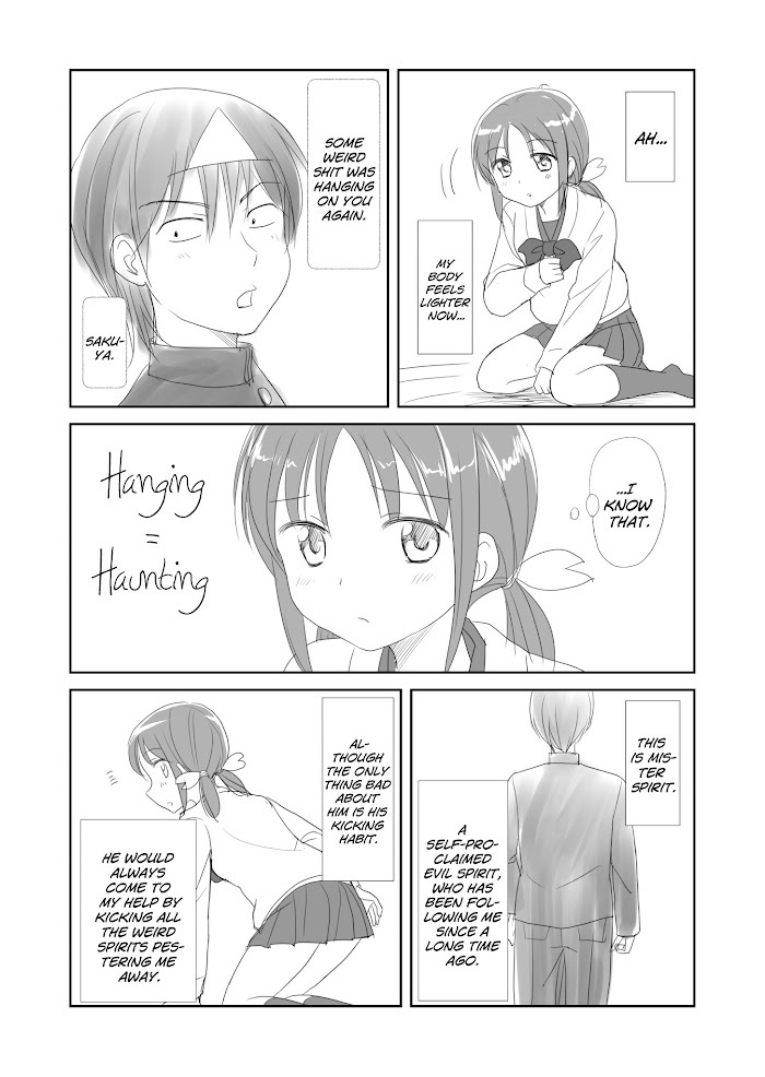 Read The Lurking Spirit Manga Online