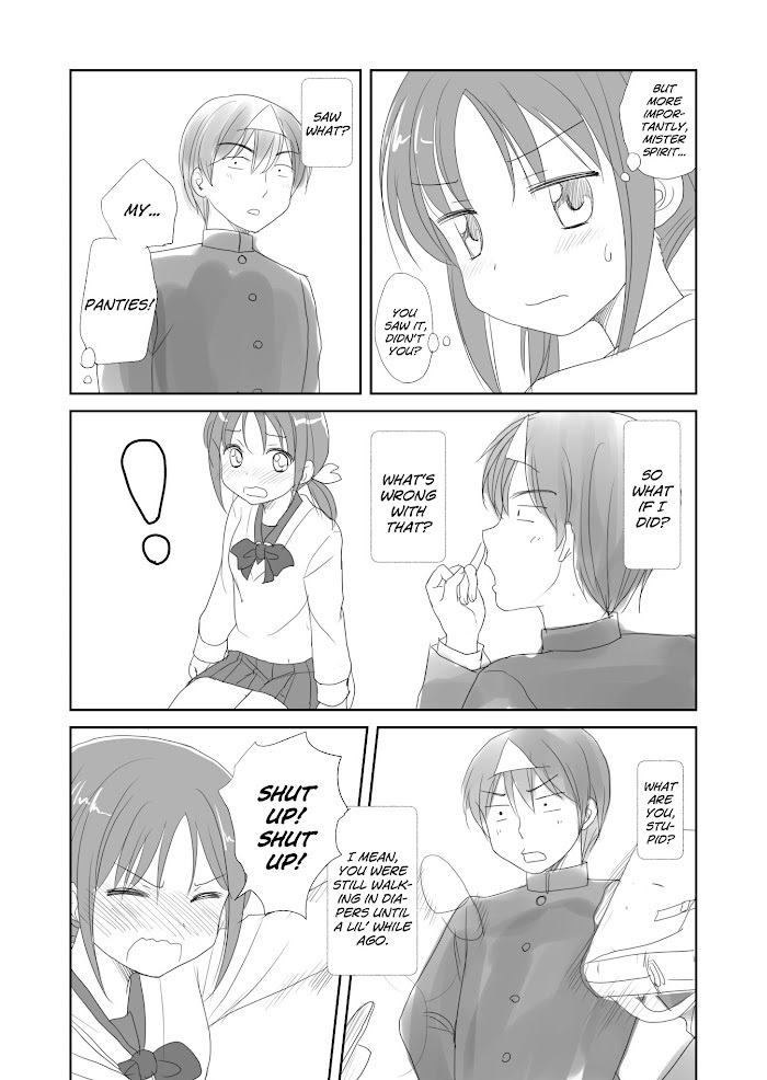 Read The Lurking Spirit Manga Online