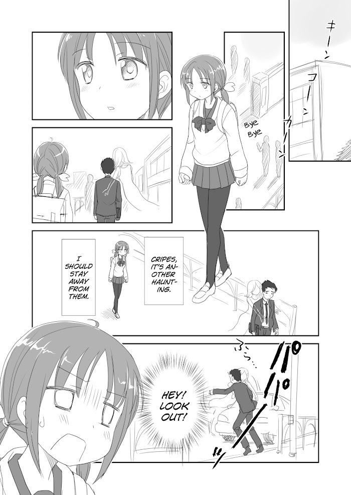 Read The Lurking Spirit Manga Online