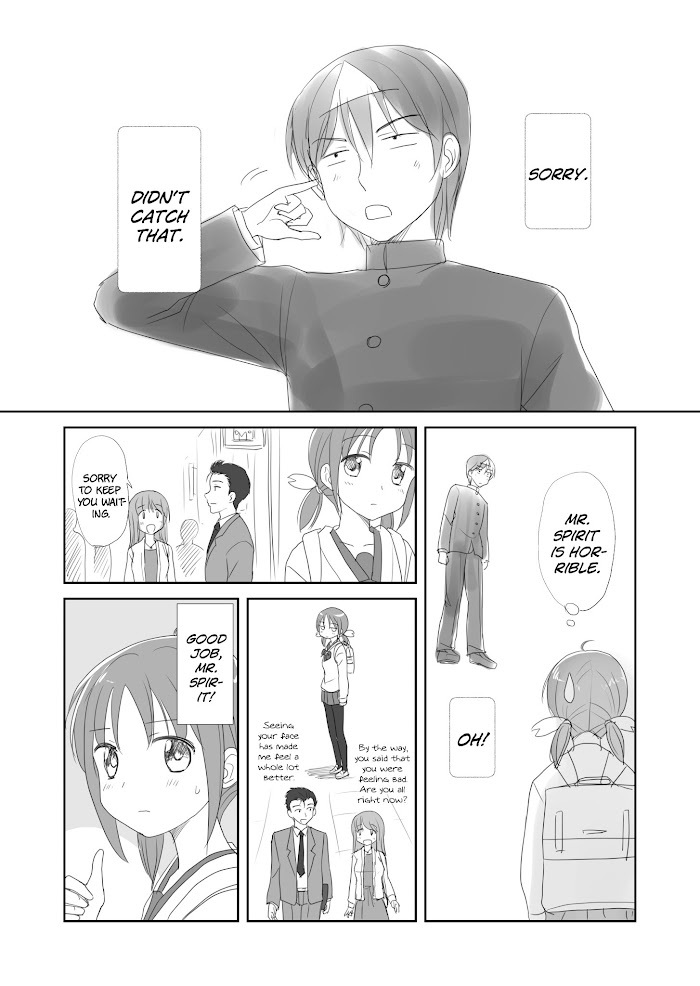 Read The Lurking Spirit Manga Online