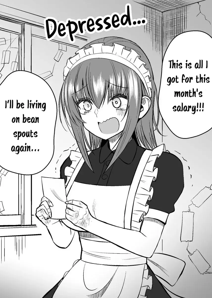 Read The Maid Whose Salary Increases the More She Goes Viral Manga Online