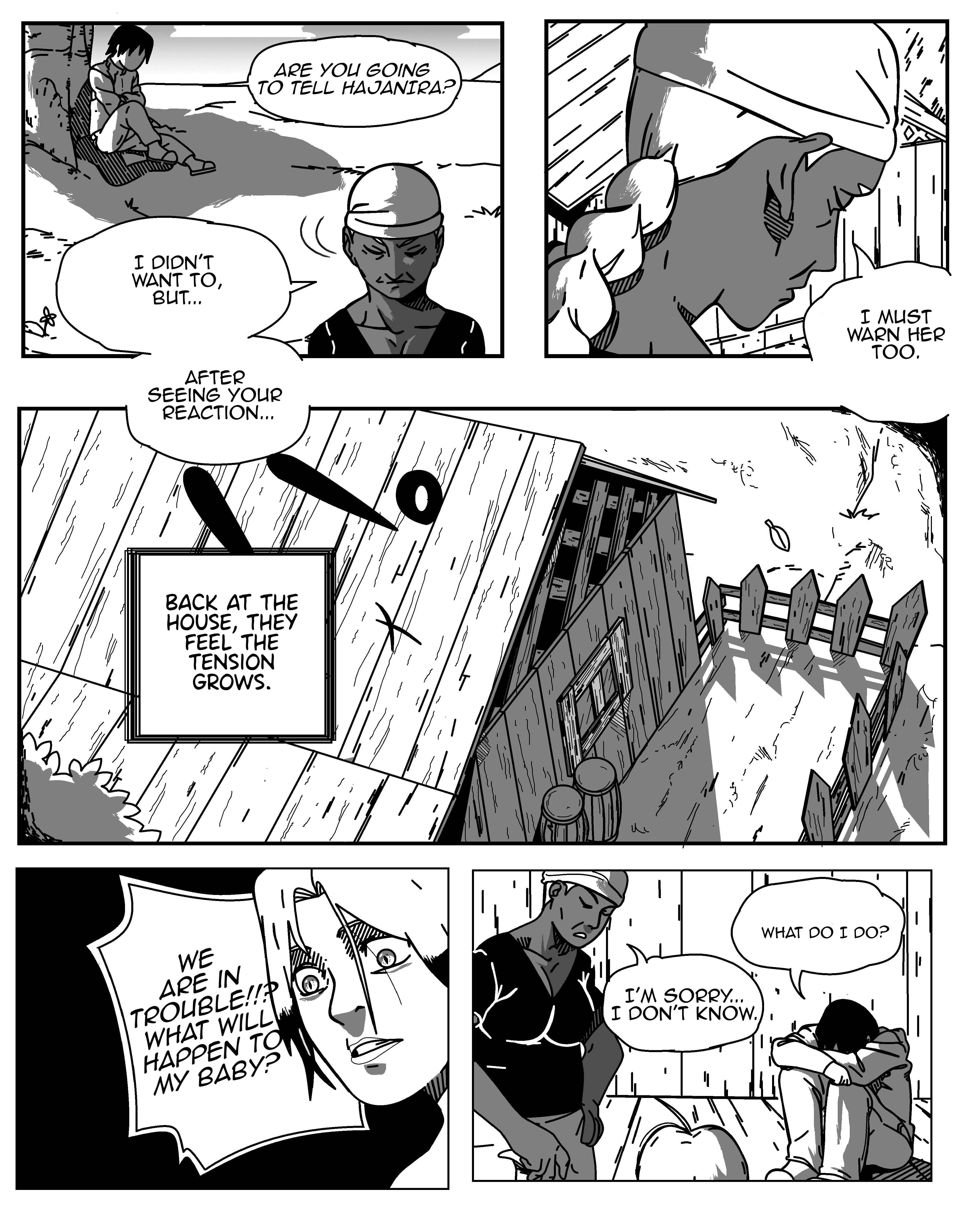 Read The Marked Manga Online