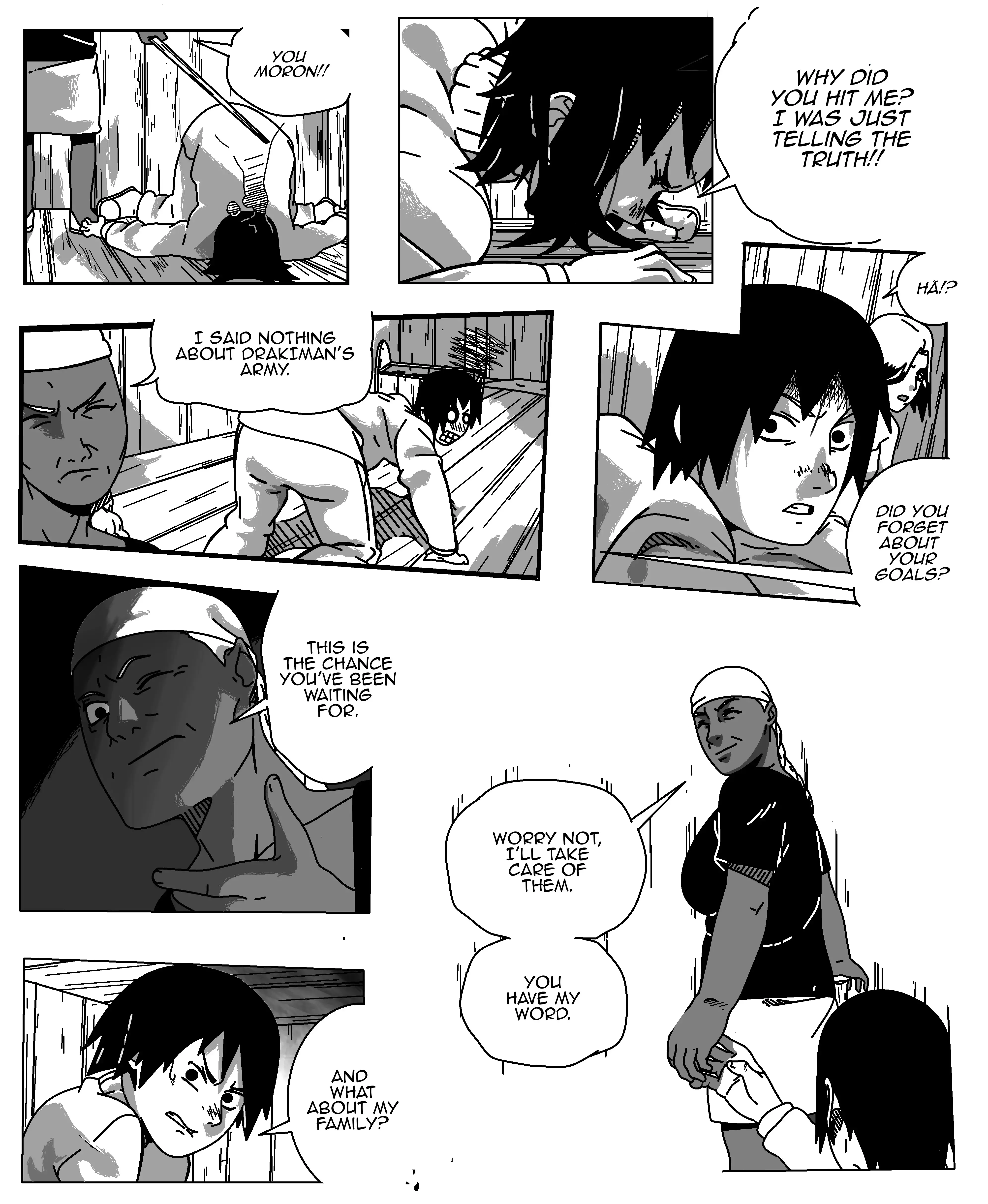 Read The Marked Manga Online