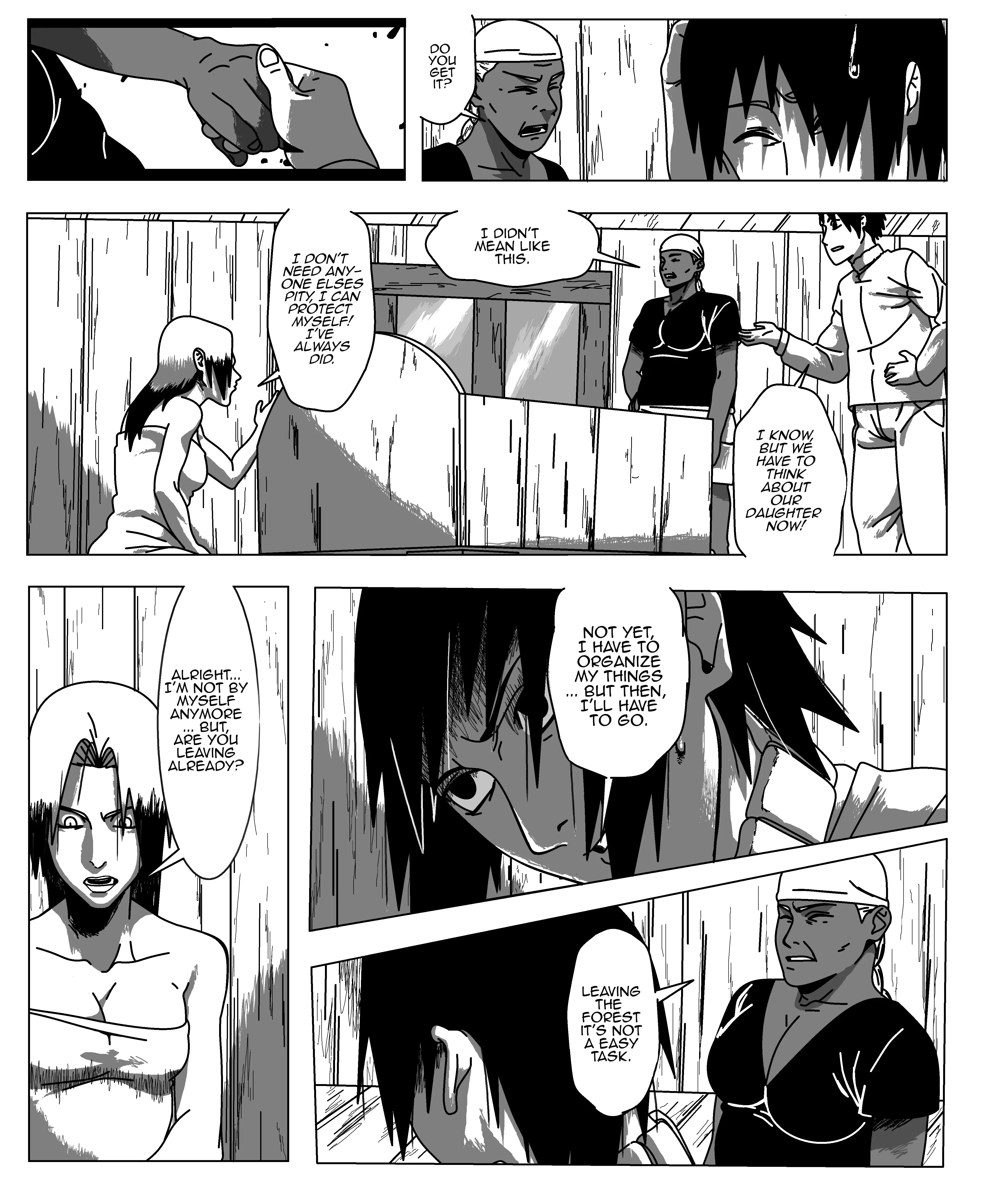 Read The Marked Manga Online