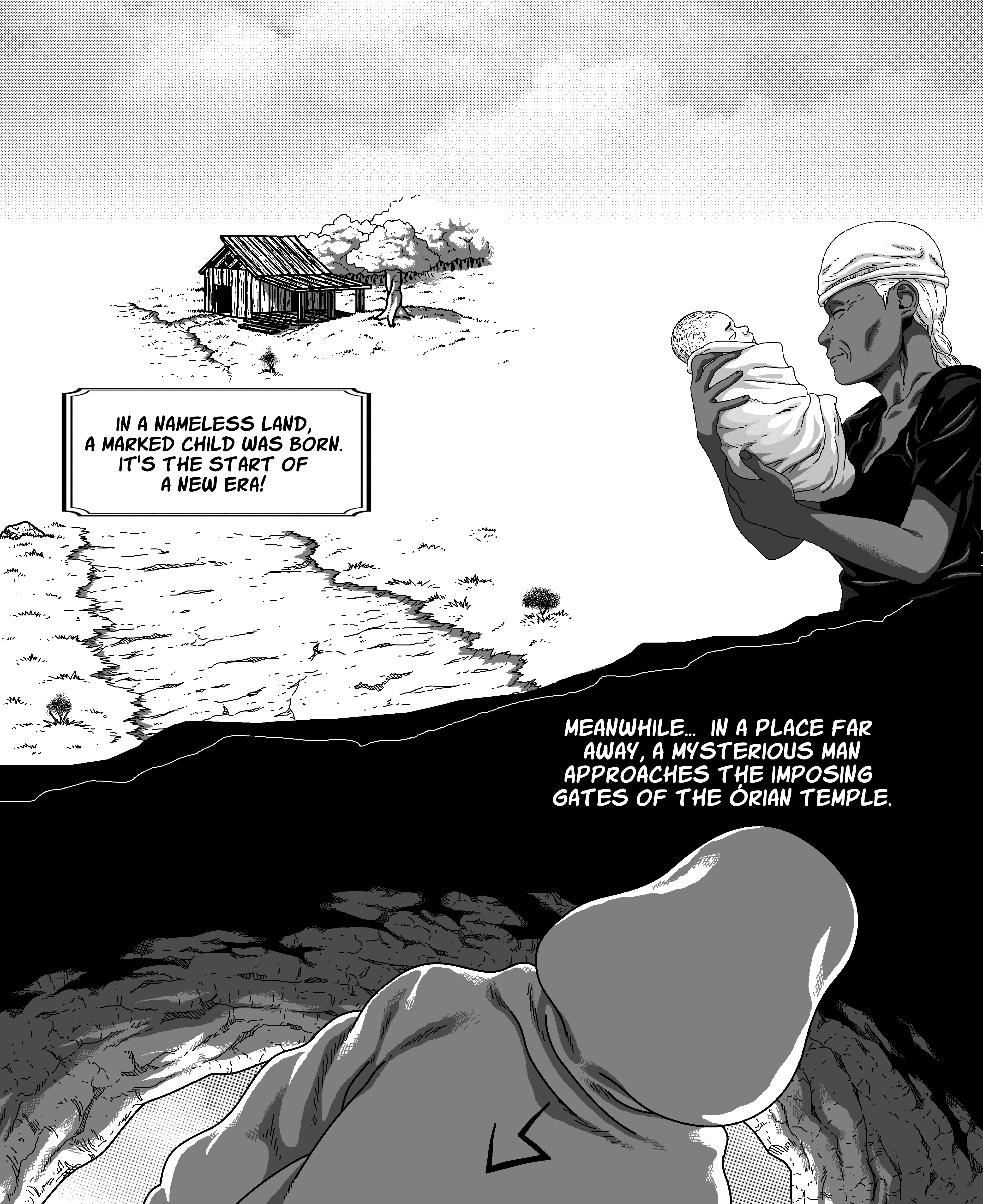 Read The Marked Manga Online