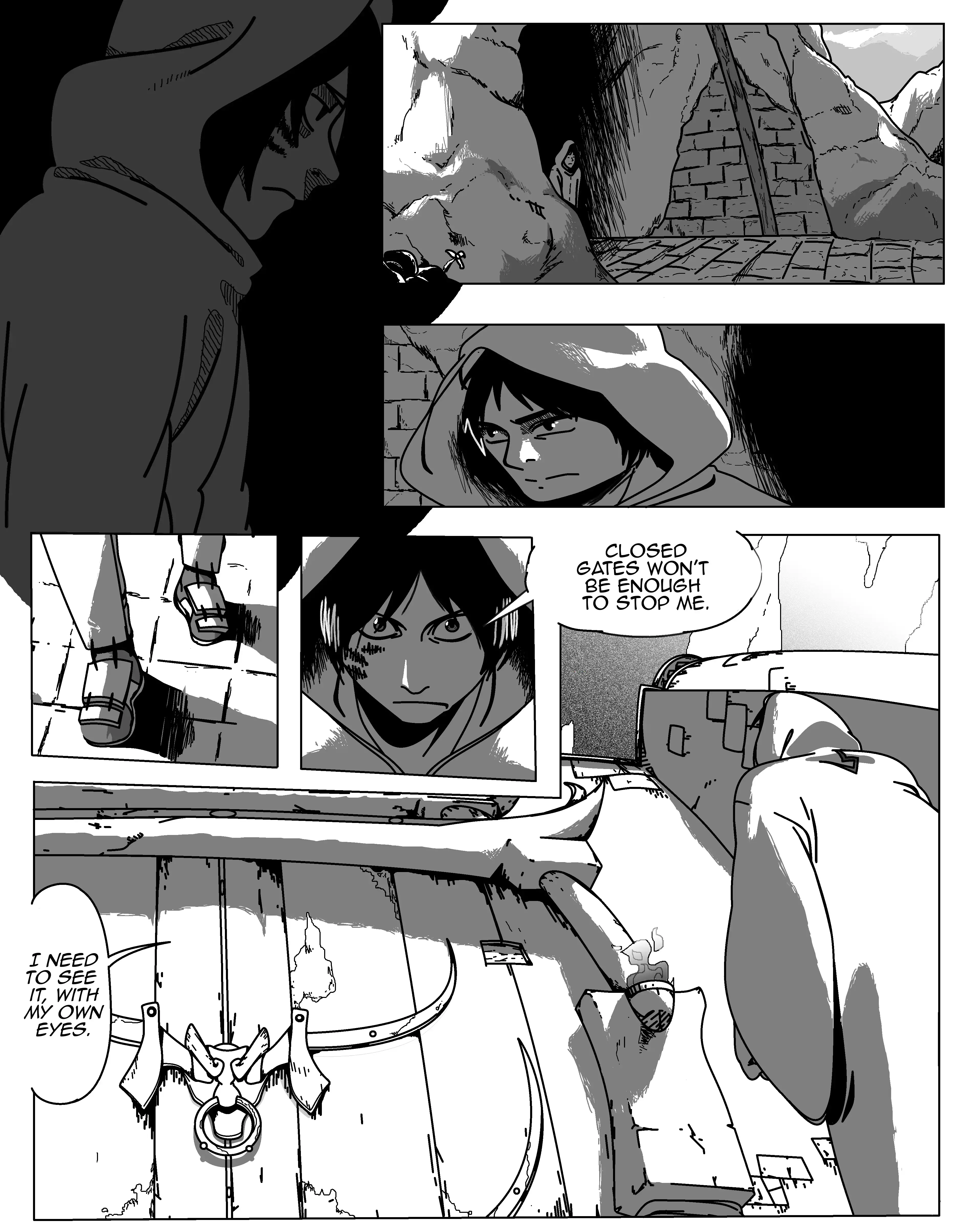 Read The Marked Manga Online