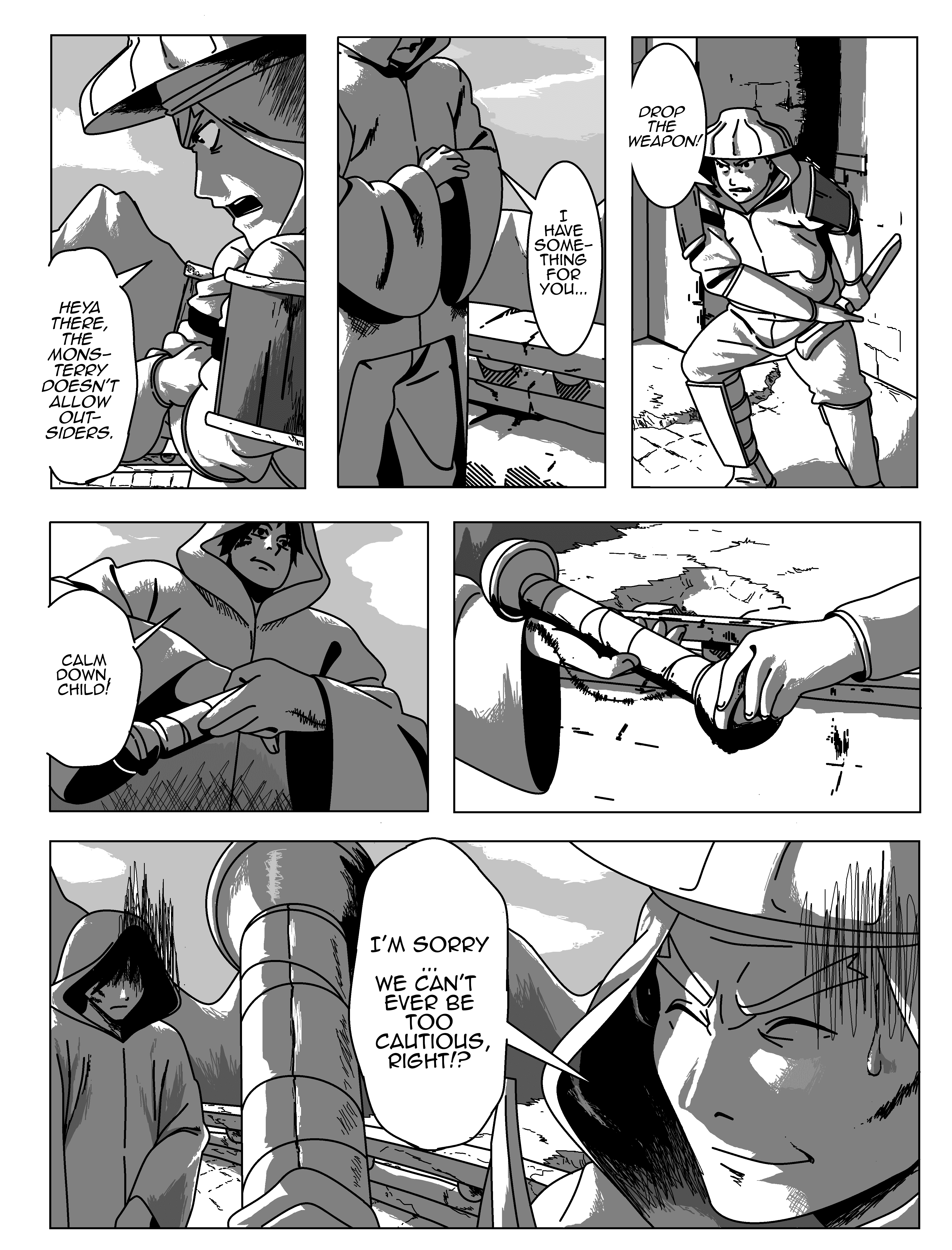 Read The Marked Manga Online