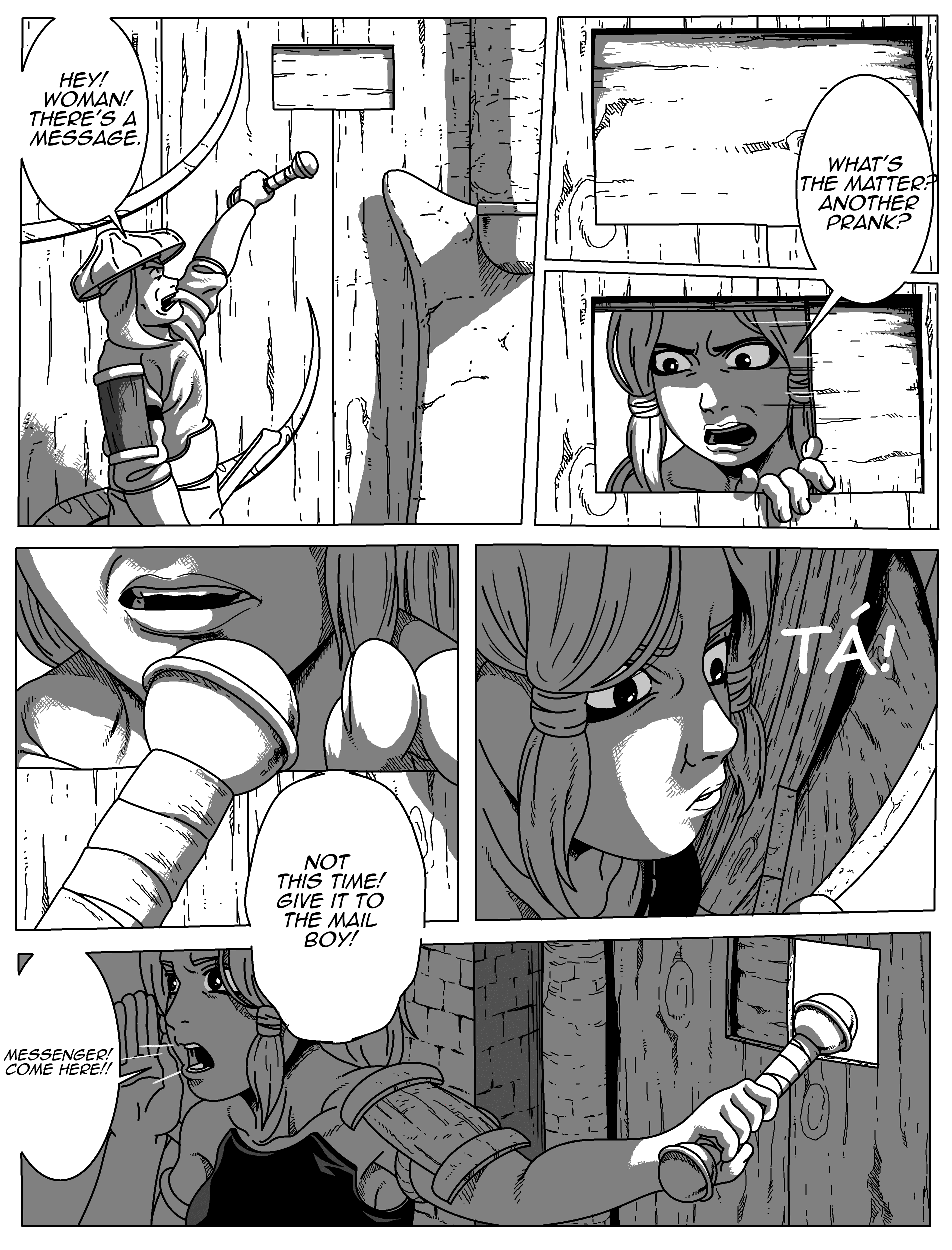 Read The Marked Manga Online