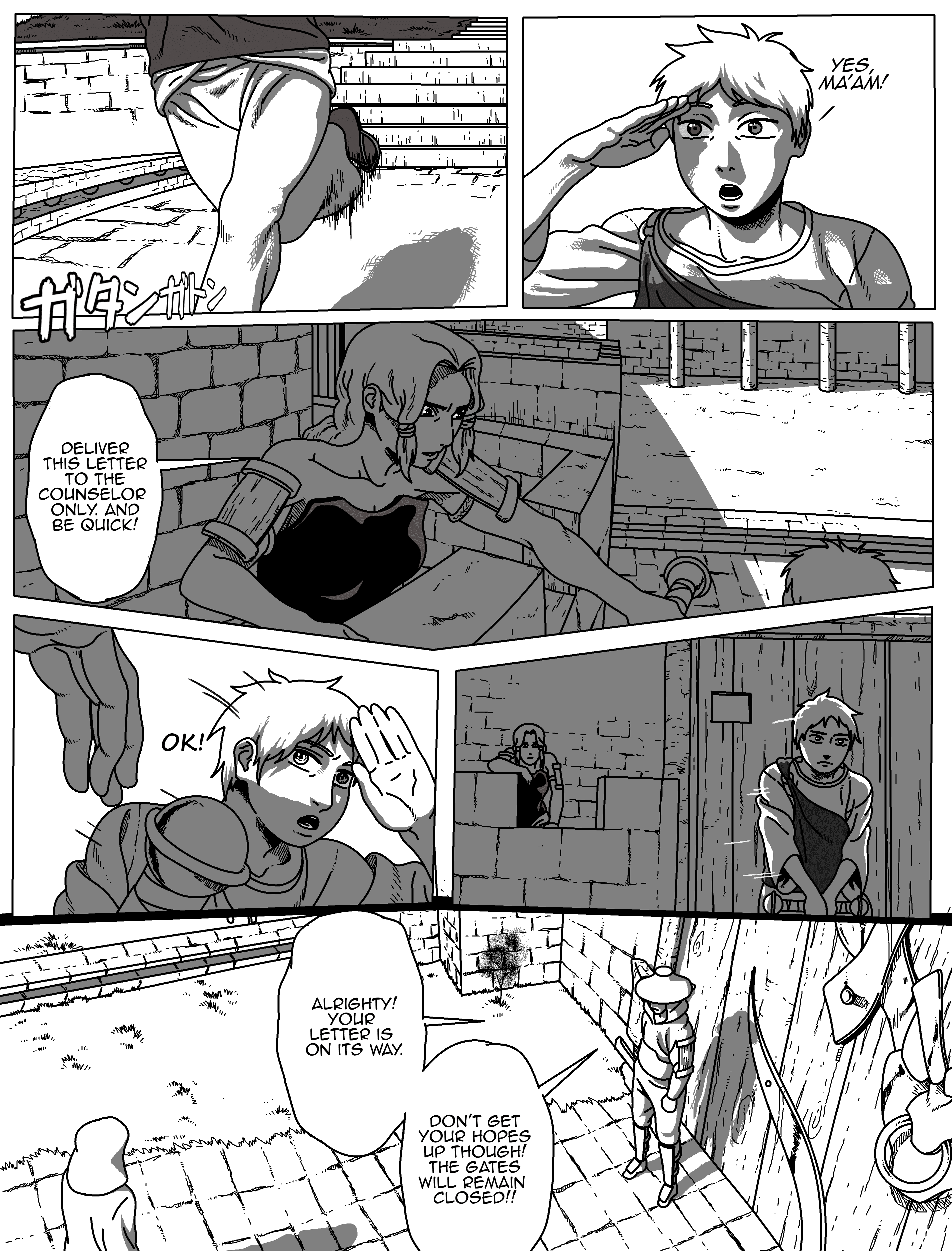 Read The Marked Manga Online