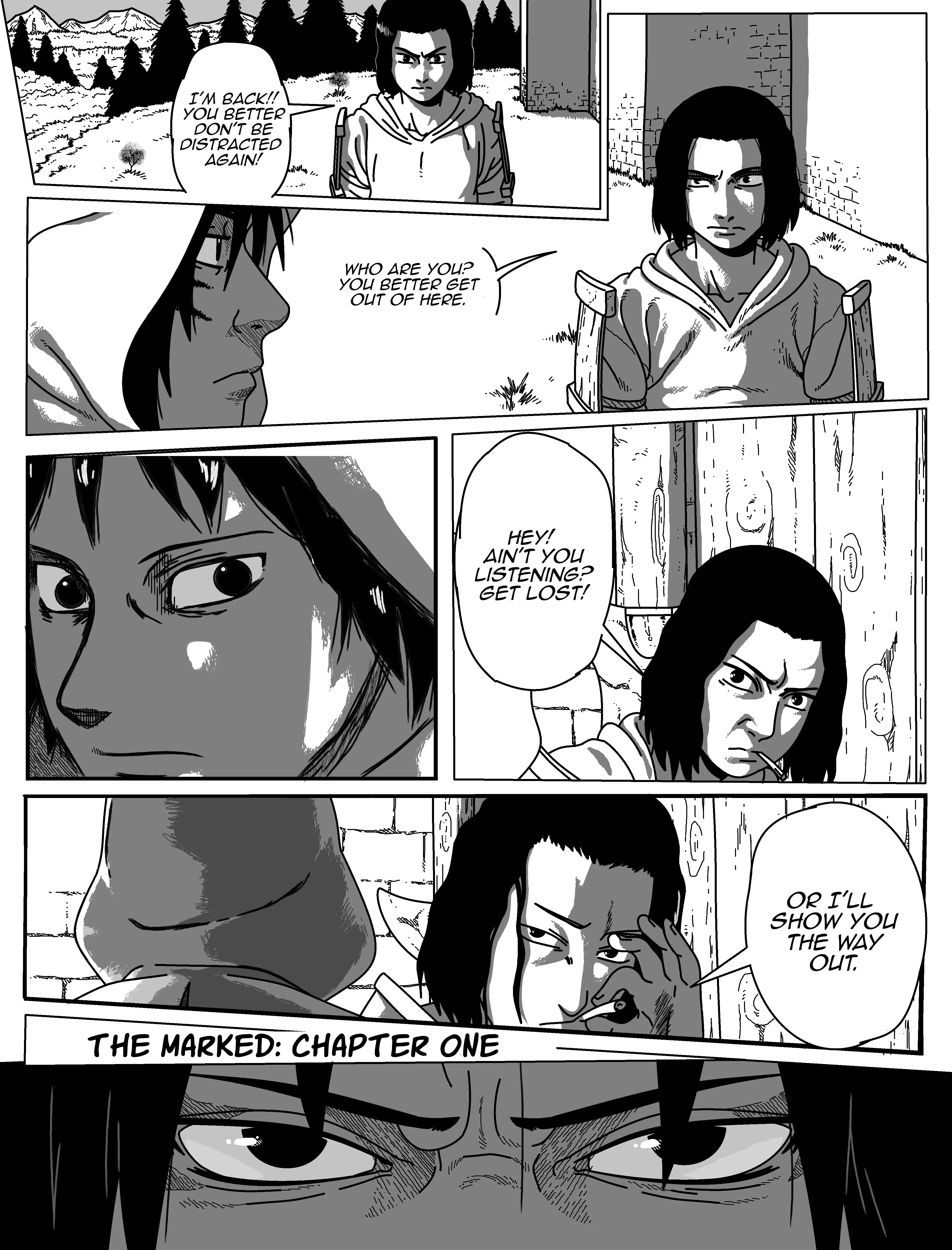 Read The Marked Manga Online