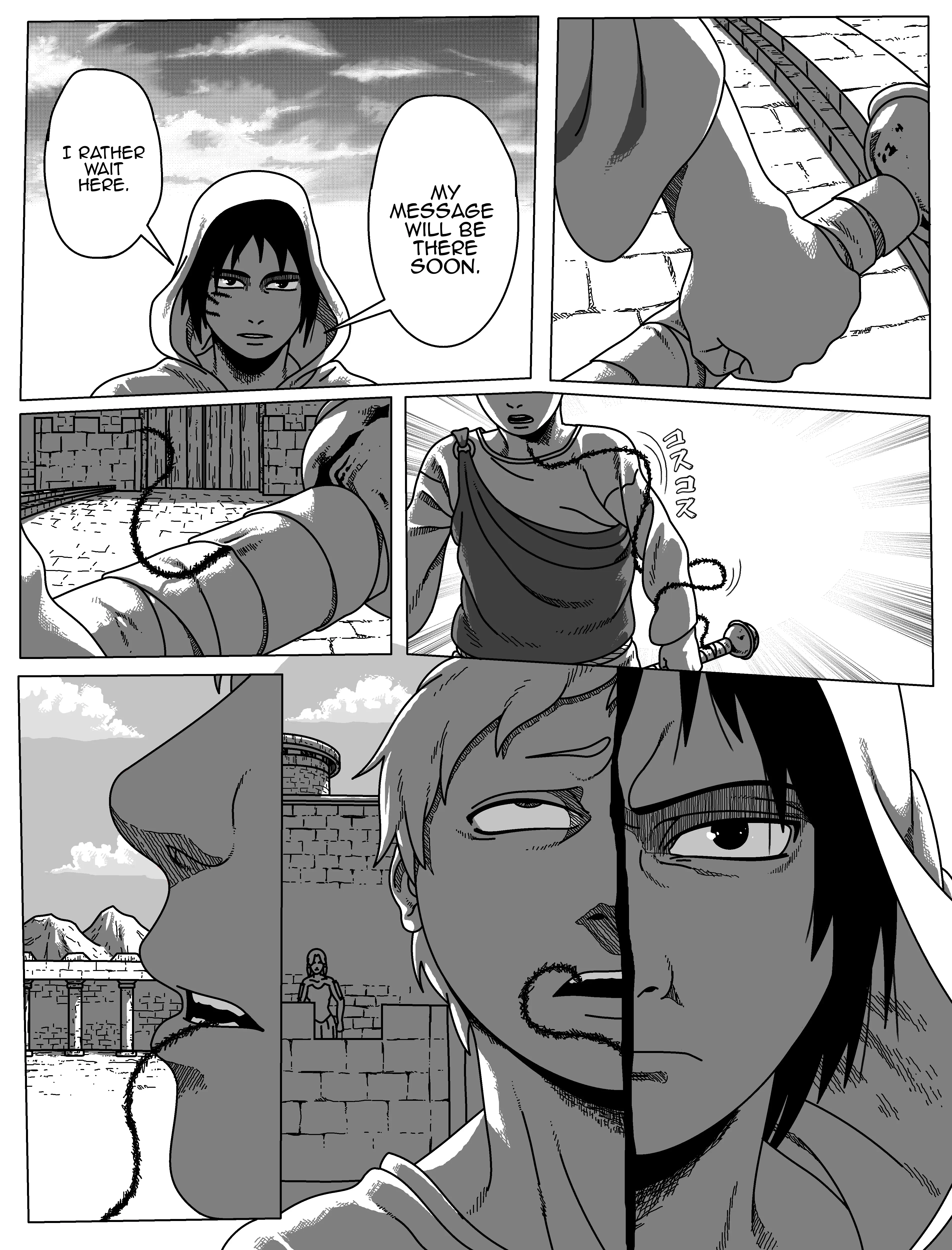 Read The Marked Manga Online