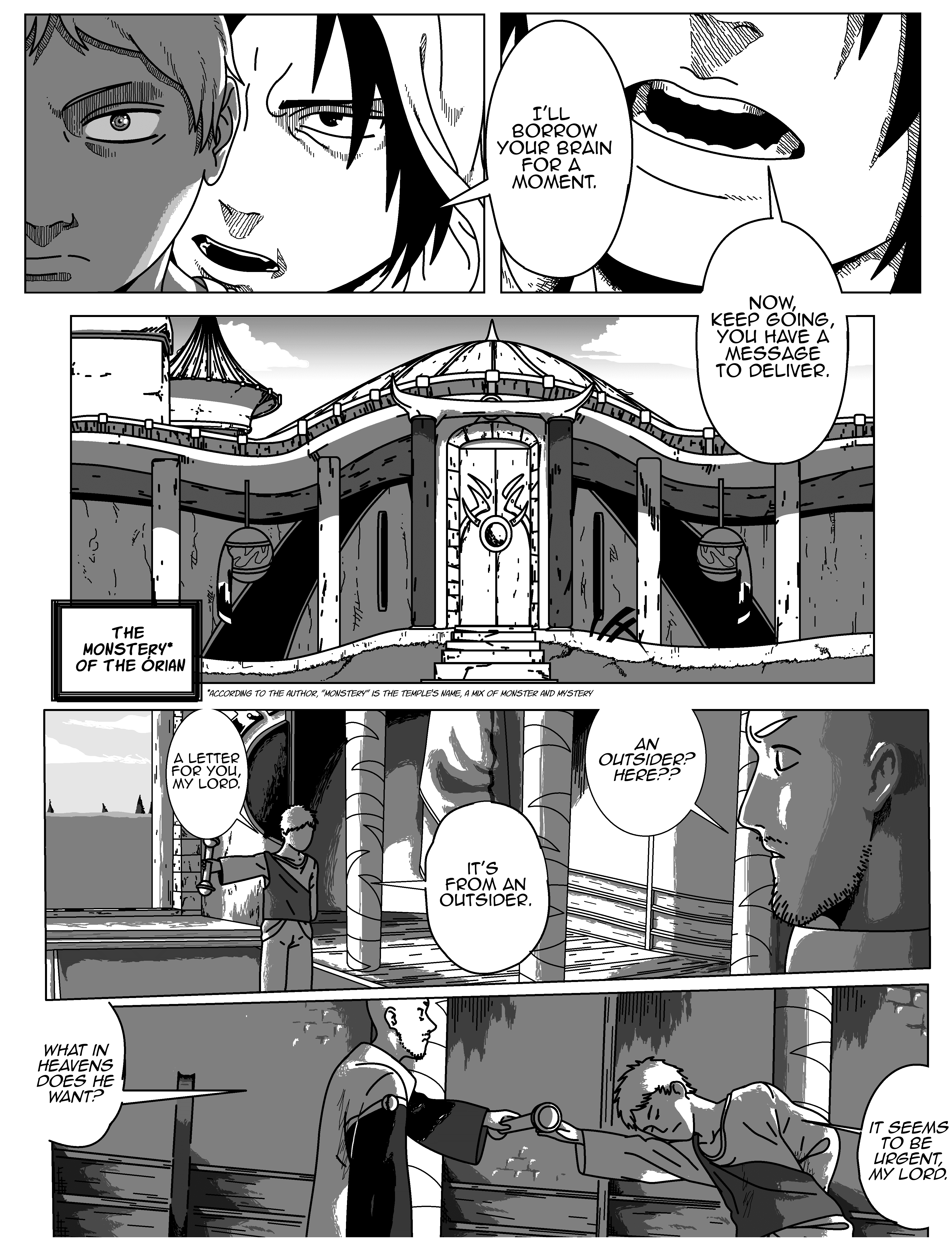 Read The Marked Manga Online