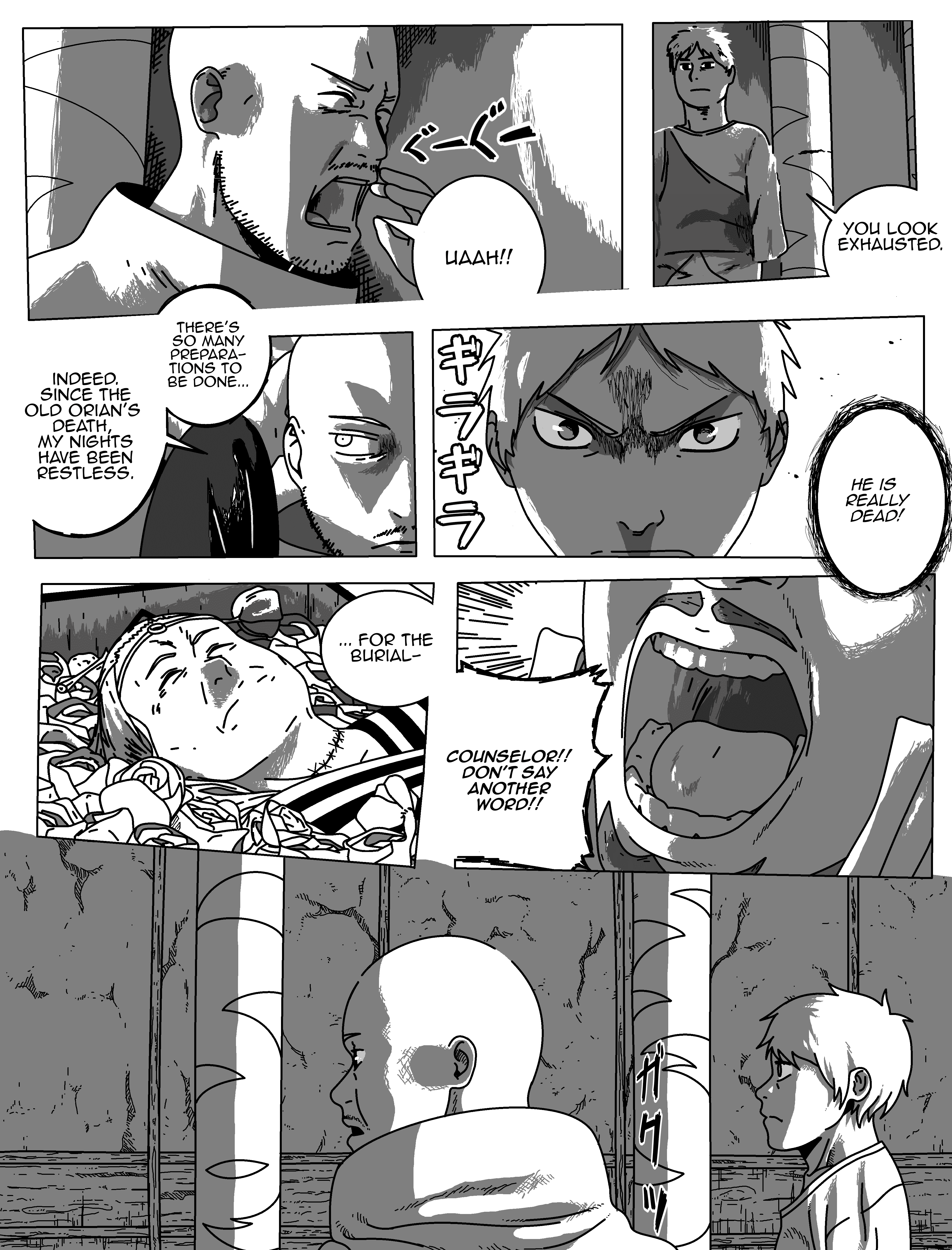 Read The Marked Manga Online