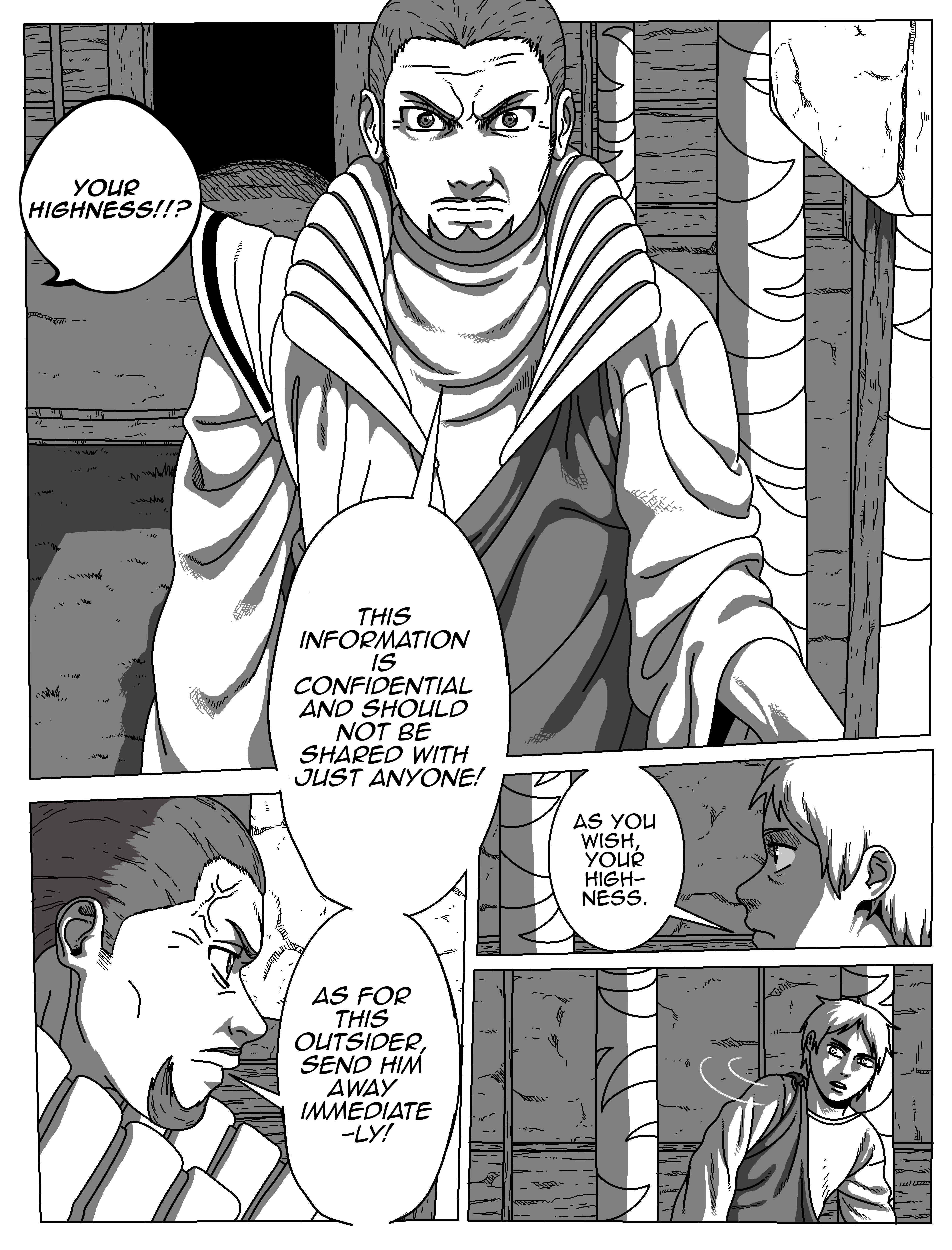 Read The Marked Manga Online