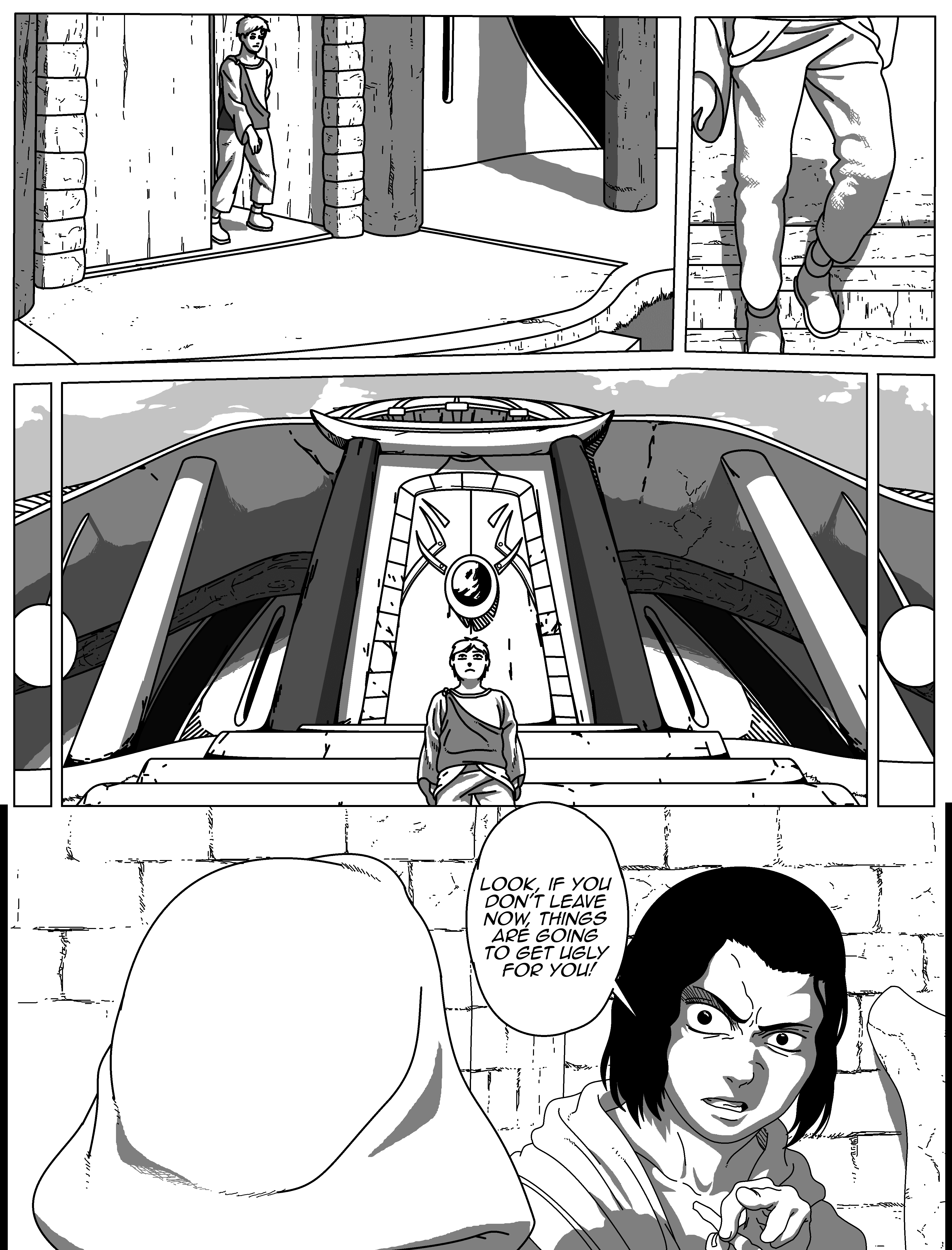 Read The Marked Manga Online