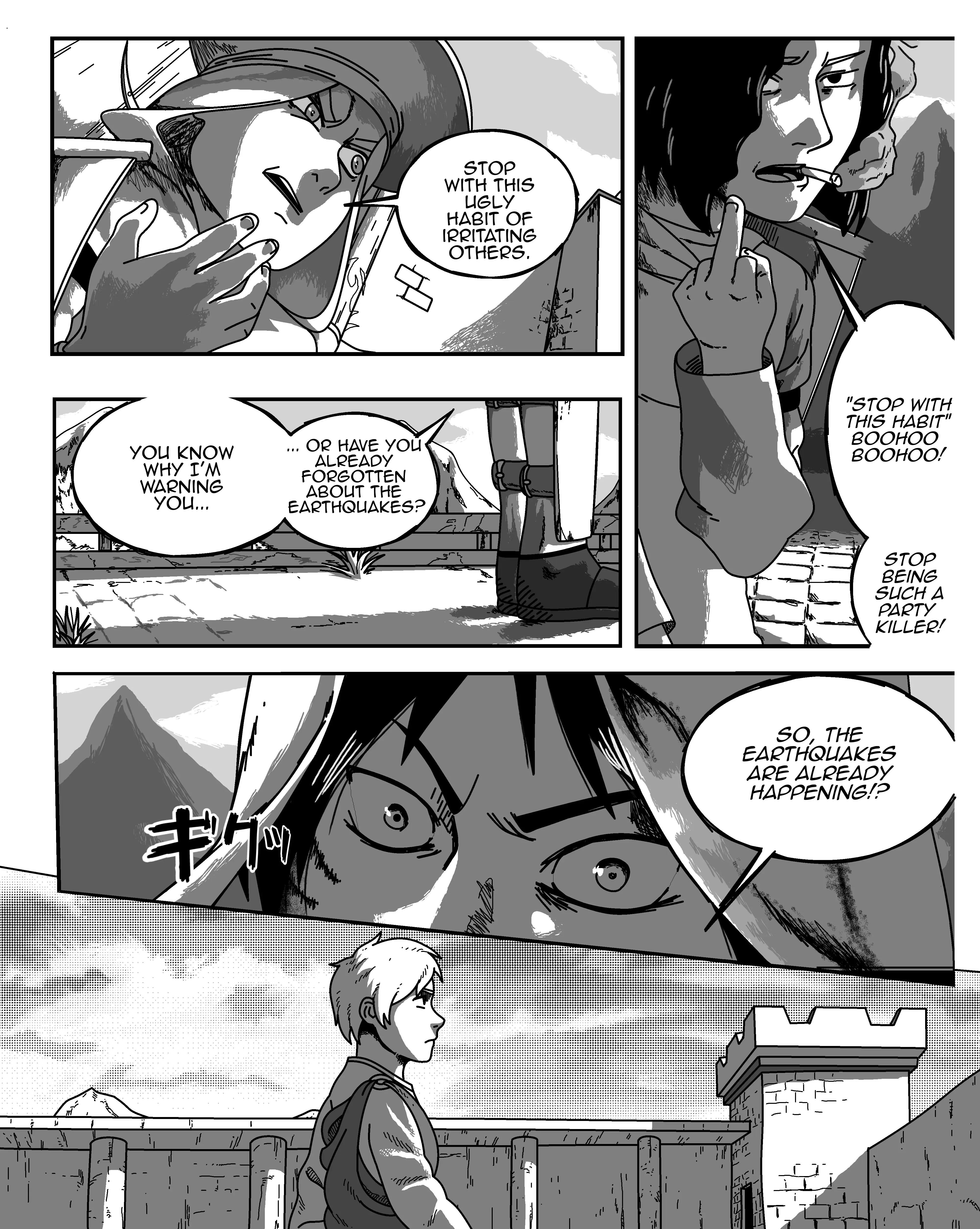 Read The Marked Manga Online