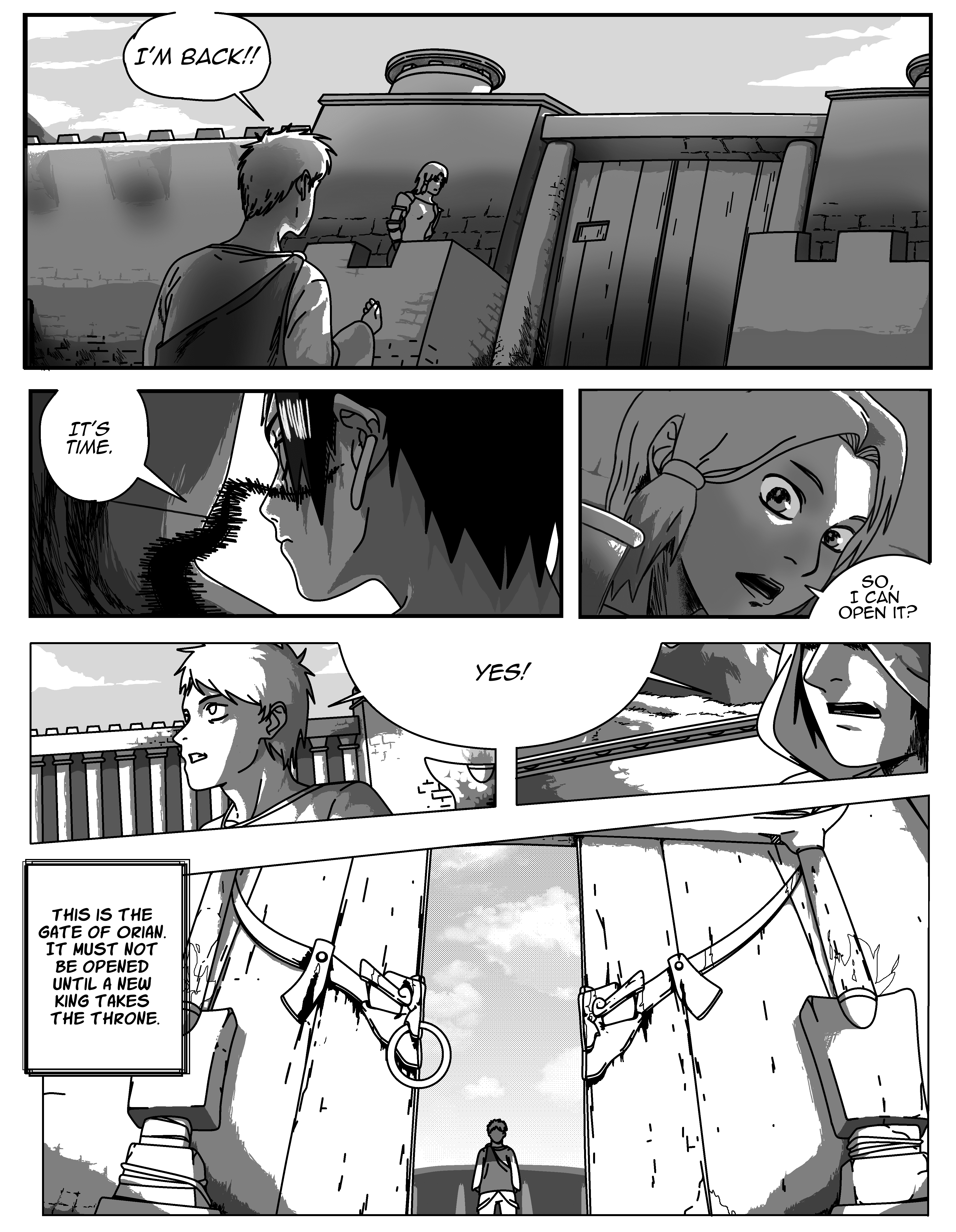 Read The Marked Manga Online