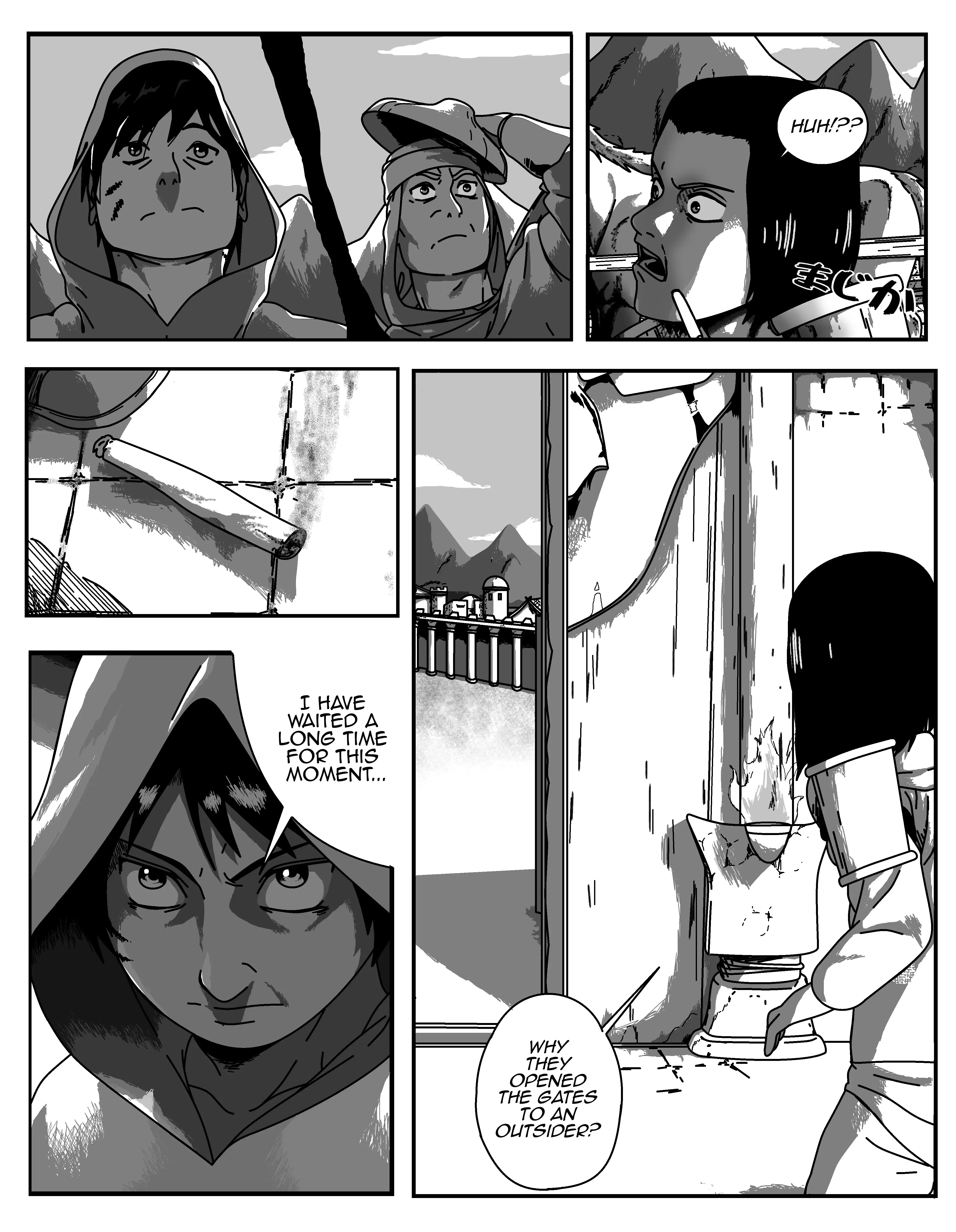 Read The Marked Manga Online