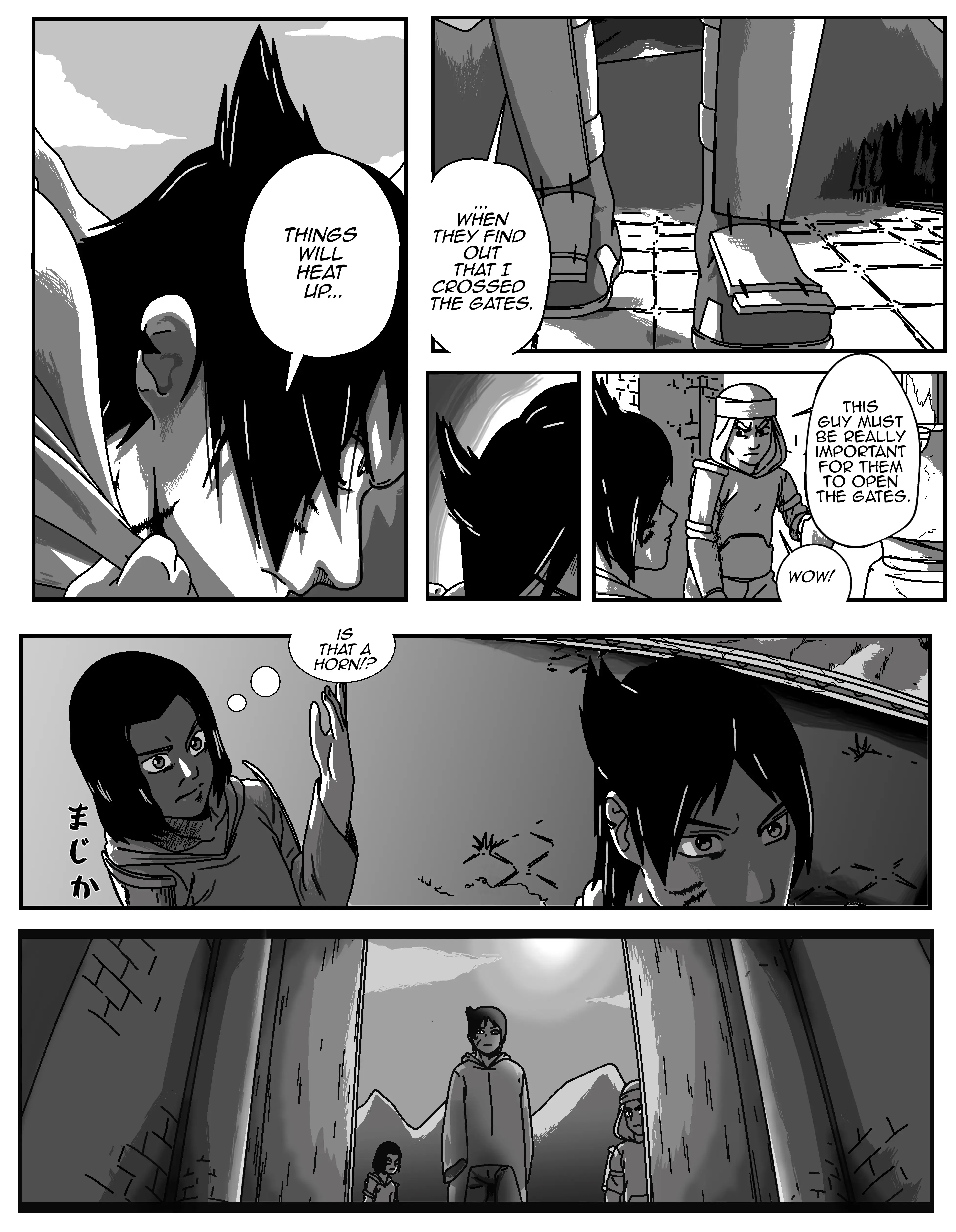 Read The Marked Manga Online