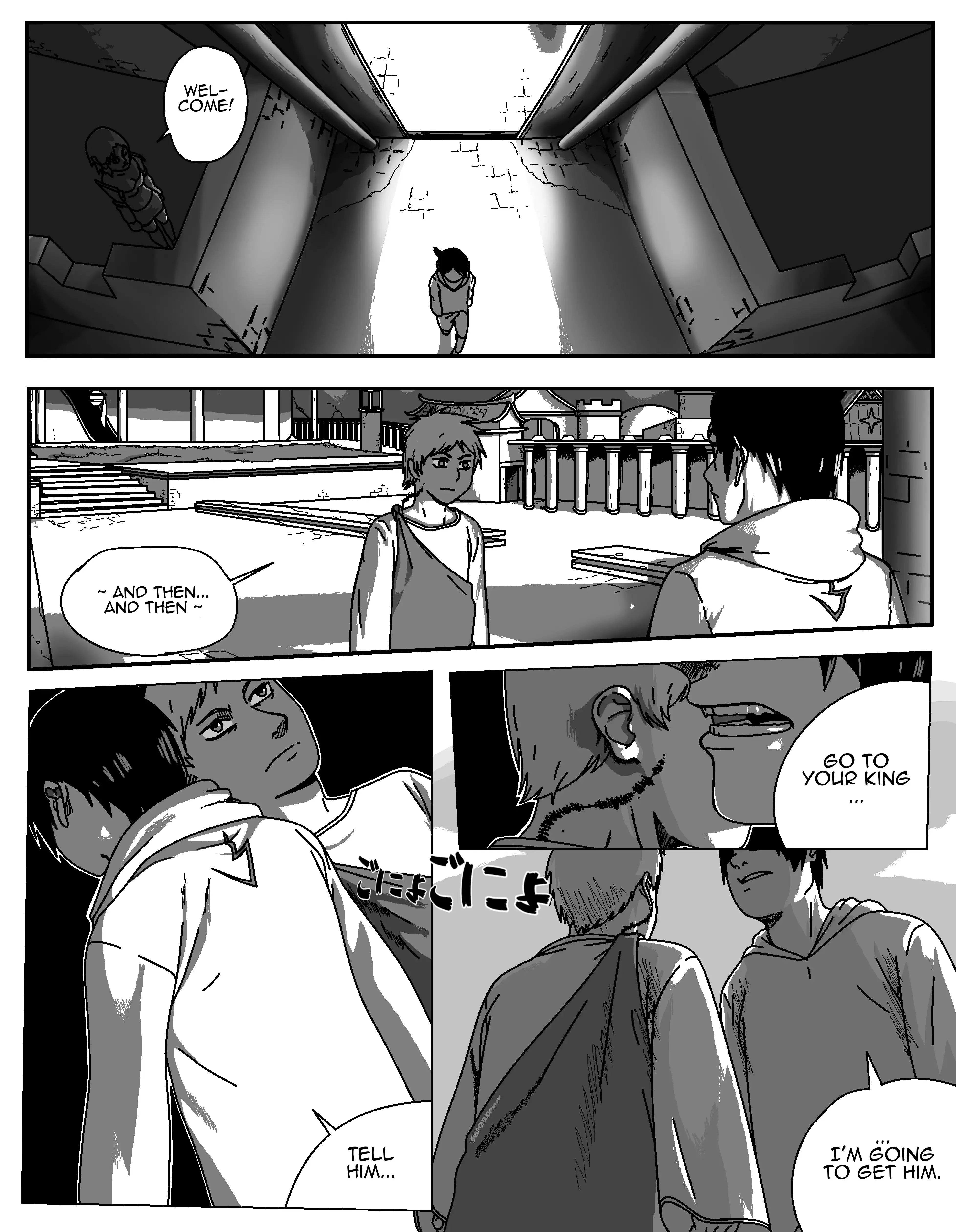 Read The Marked Manga Online