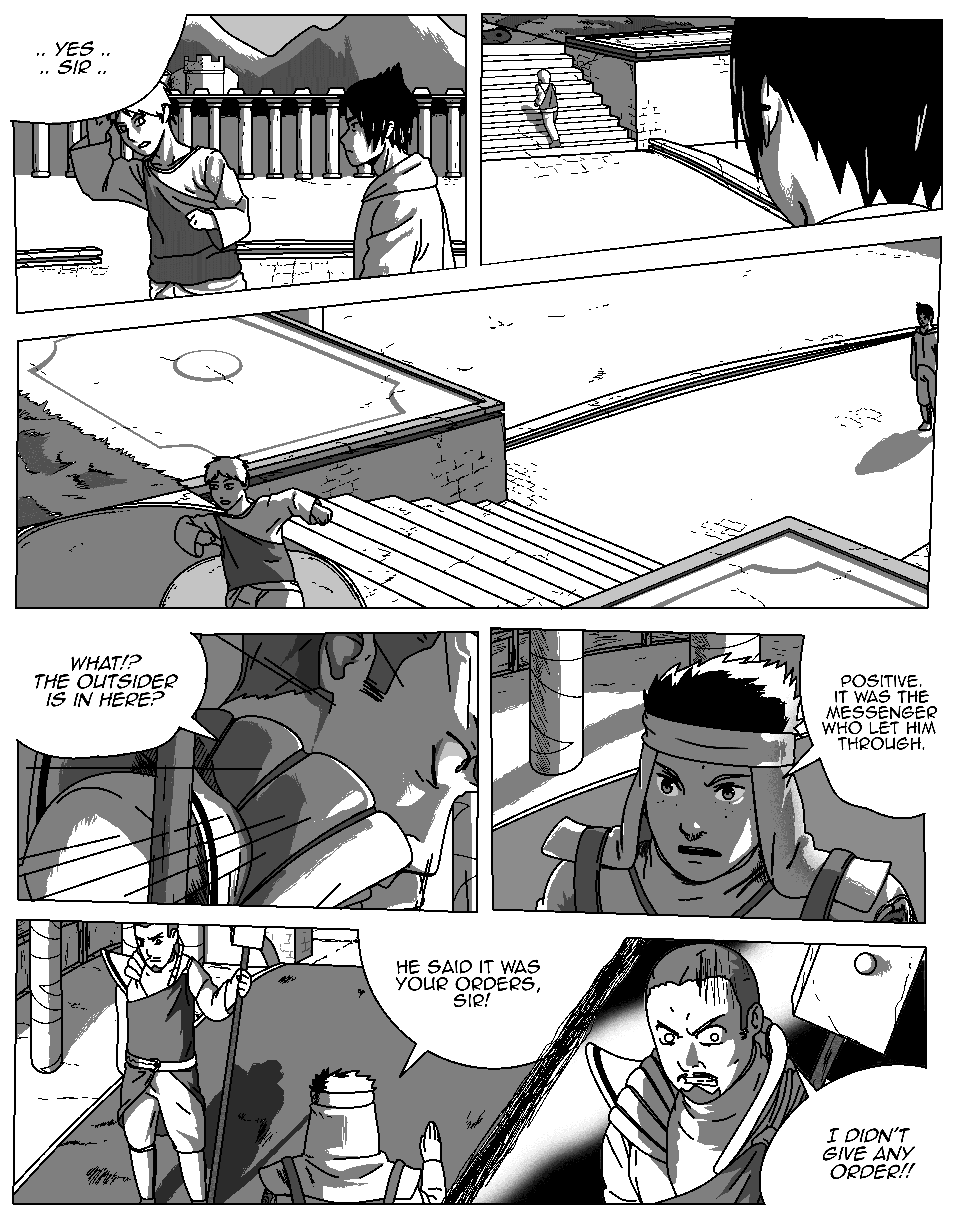 Read The Marked Manga Online