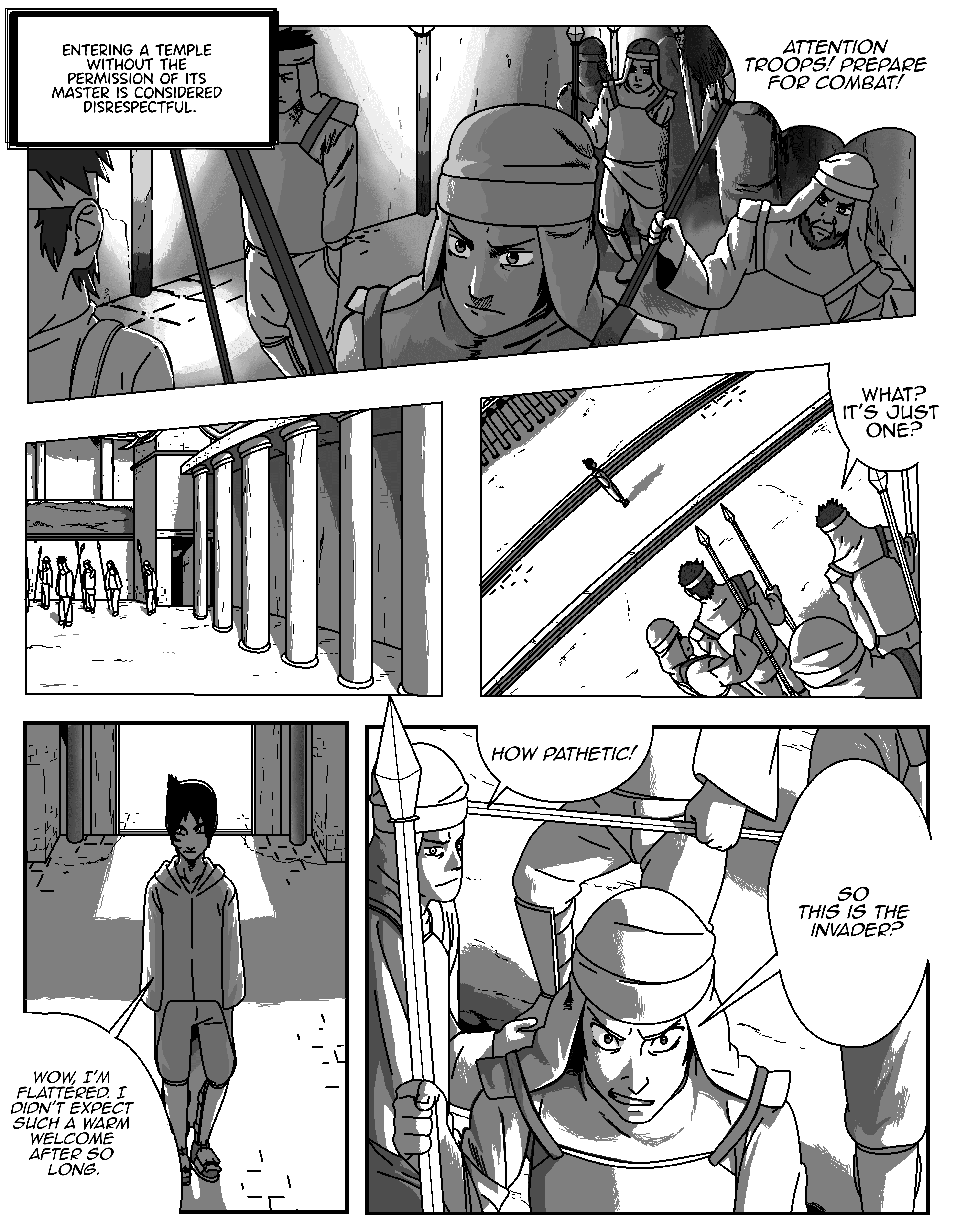 Read The Marked Manga Online