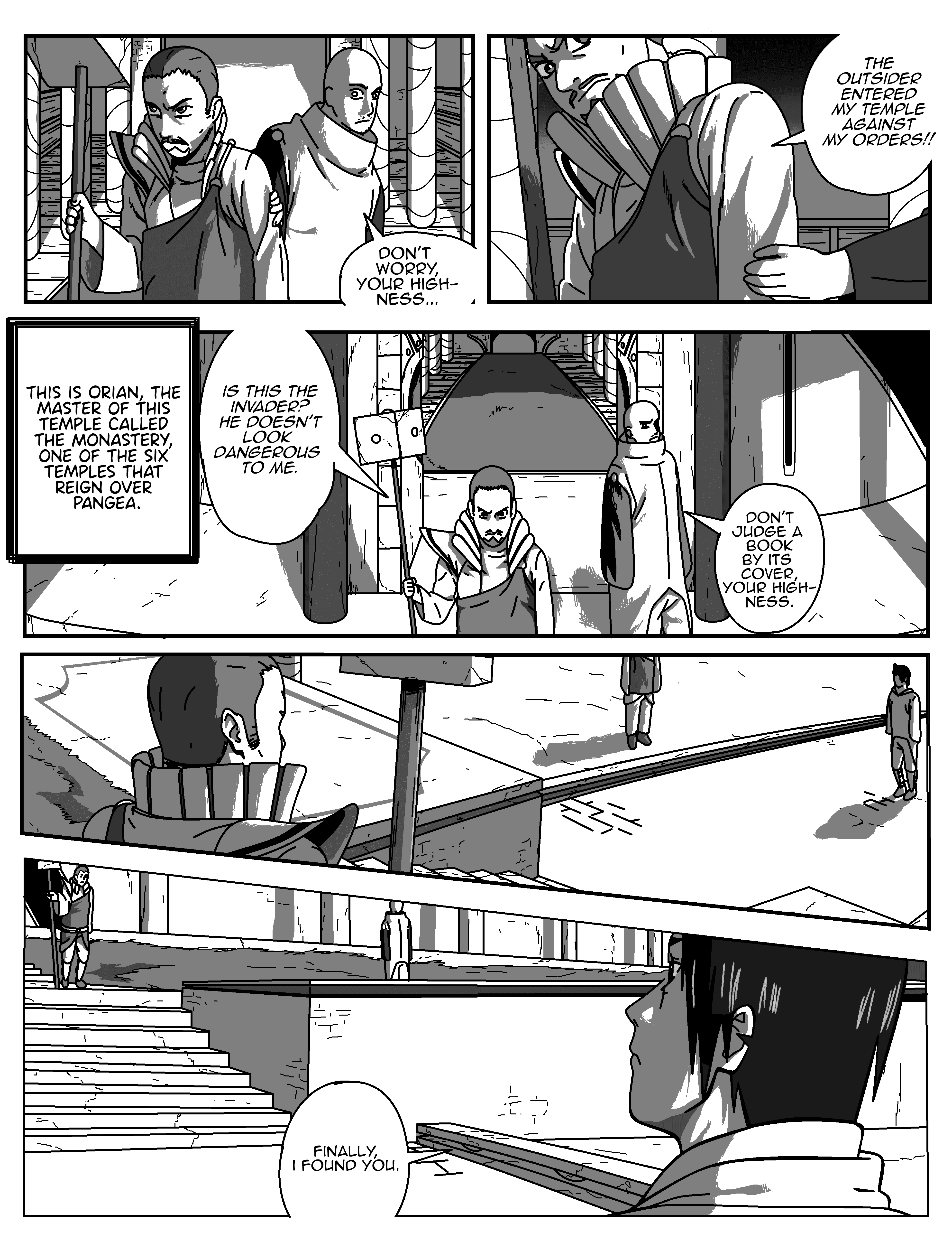 Read The Marked Manga Online