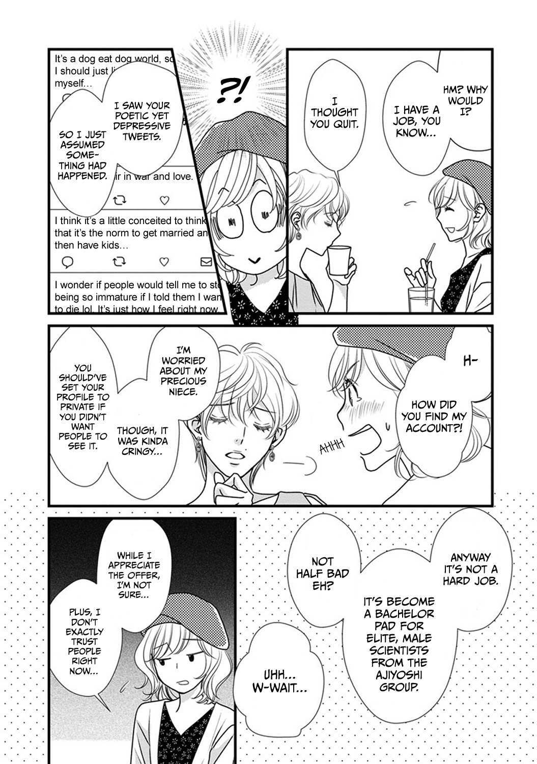 Read The Men in Science Majors Manga Online