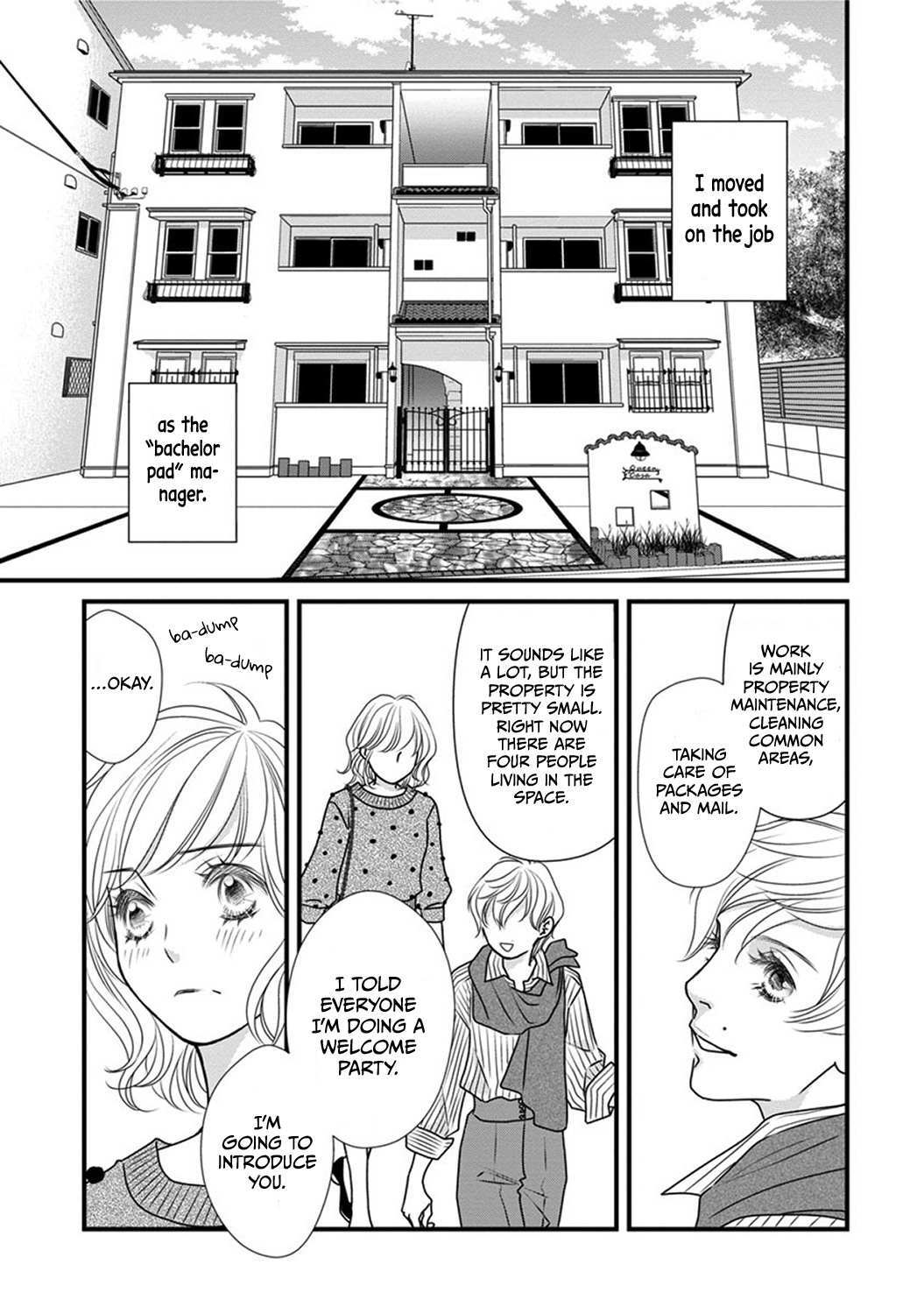 Read The Men in Science Majors Manga Online