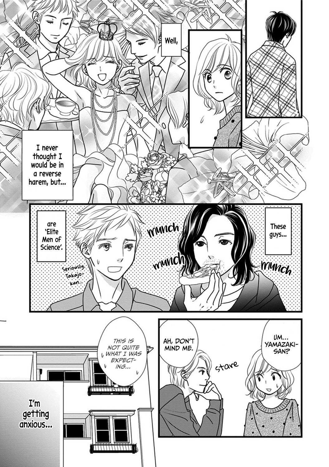 Read The Men in Science Majors Manga Online