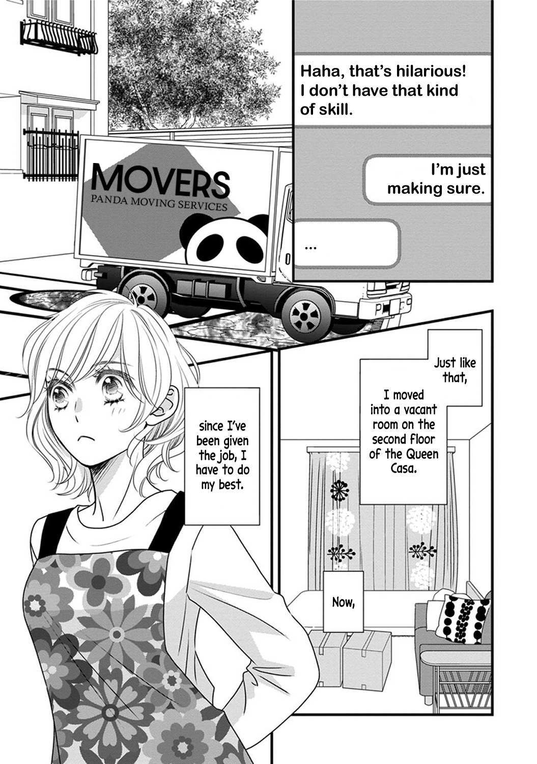 Read The Men in Science Majors Manga Online