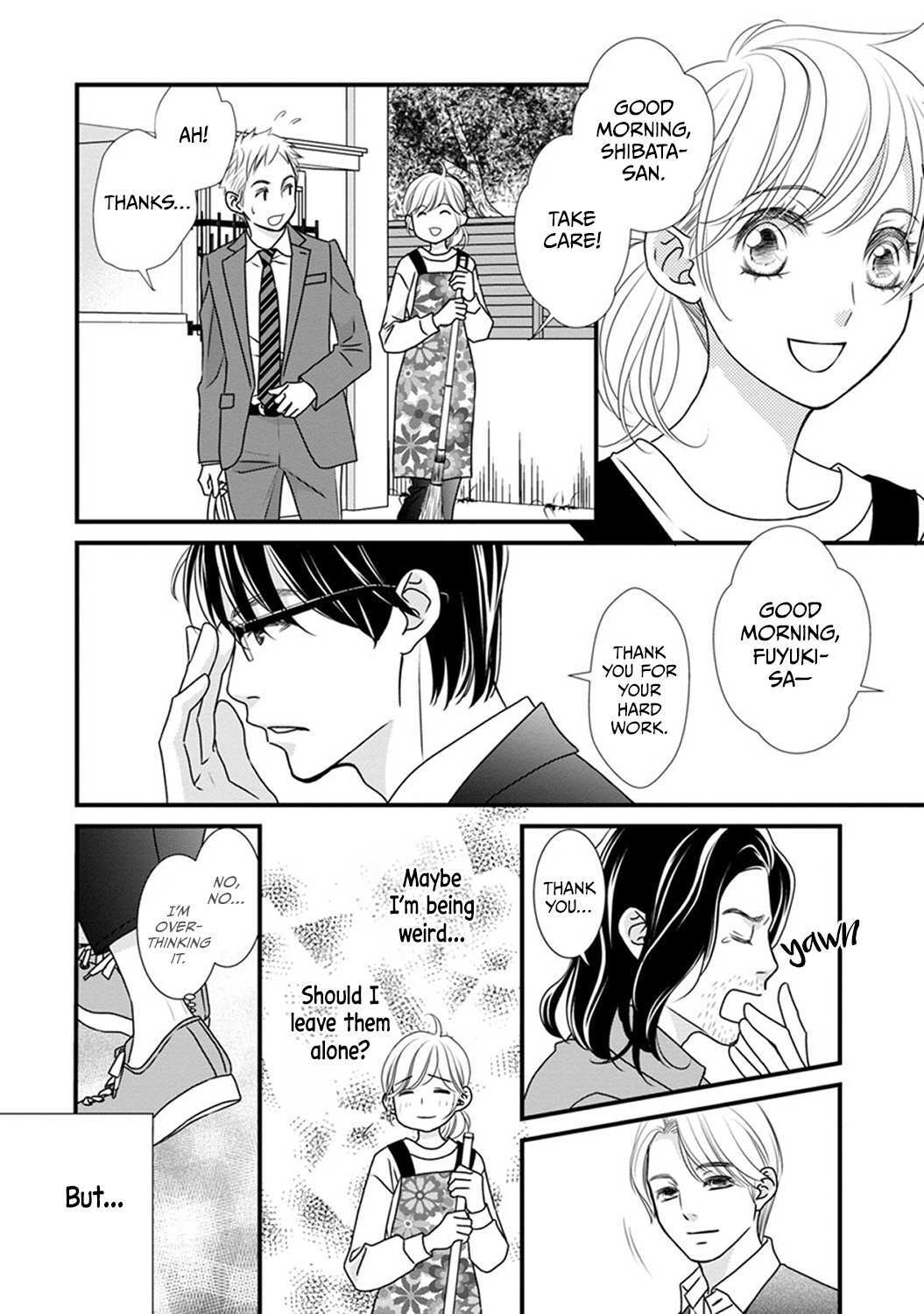 Read The Men in Science Majors Manga Online