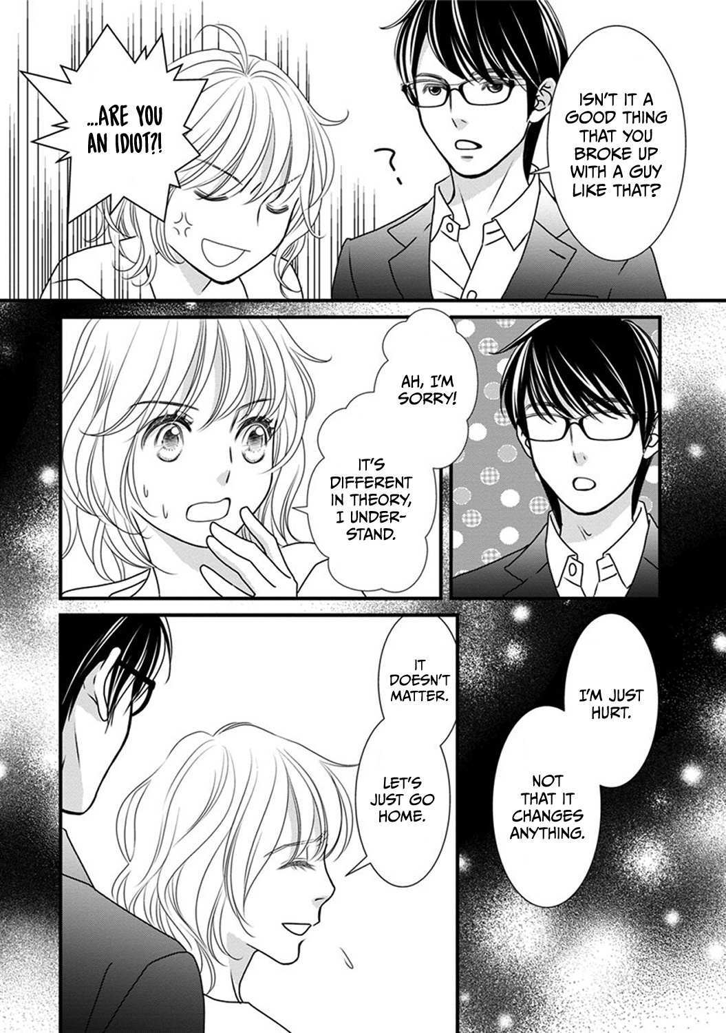 Read The Men in Science Majors Manga Online