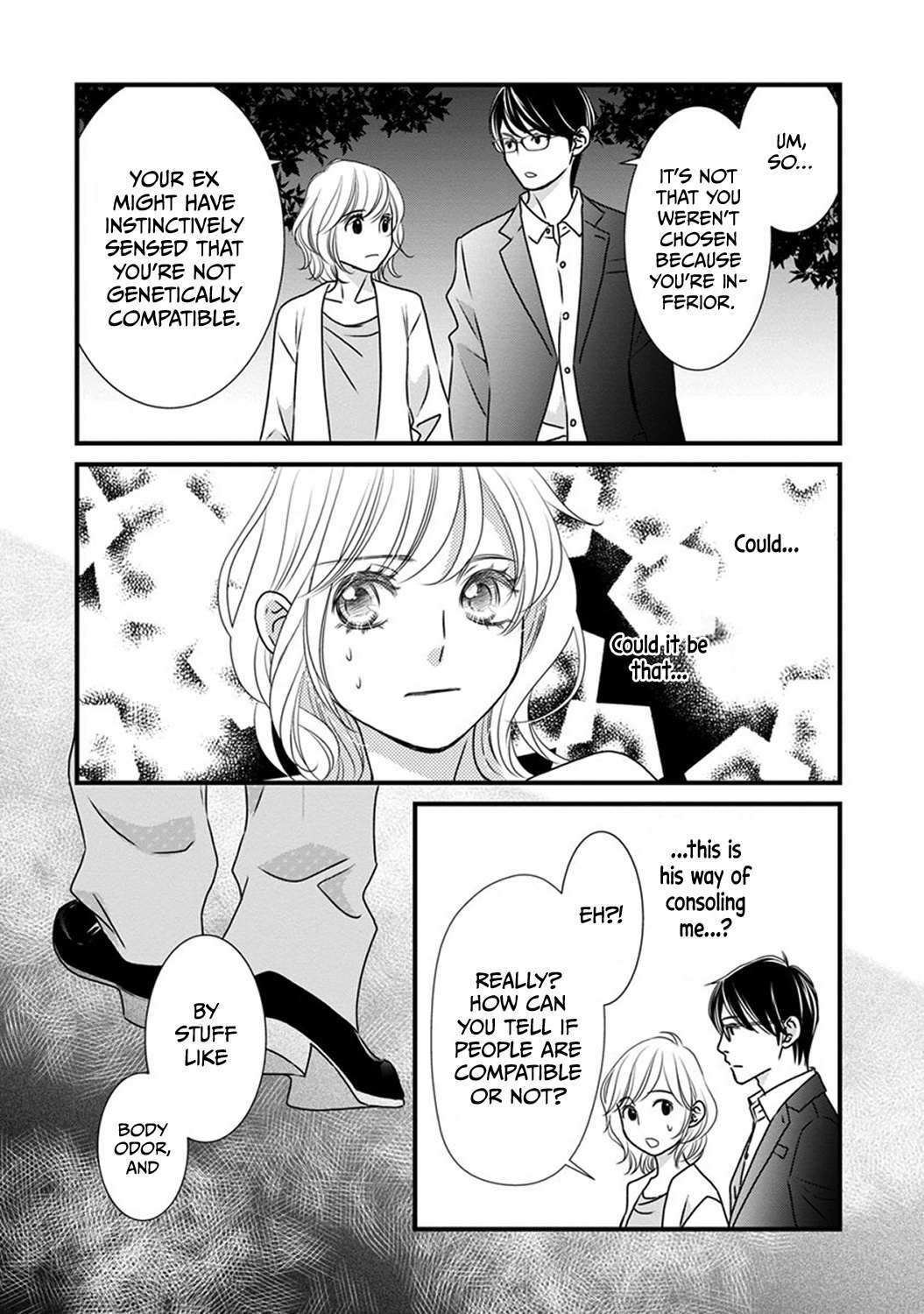 Read The Men in Science Majors Manga Online