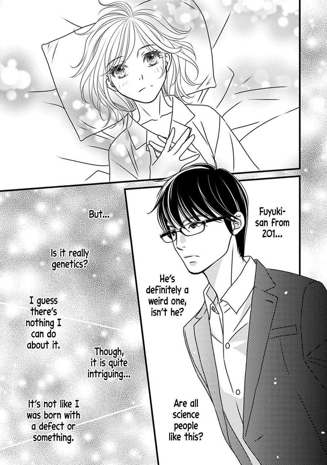 Read The Men in Science Majors Manga Online