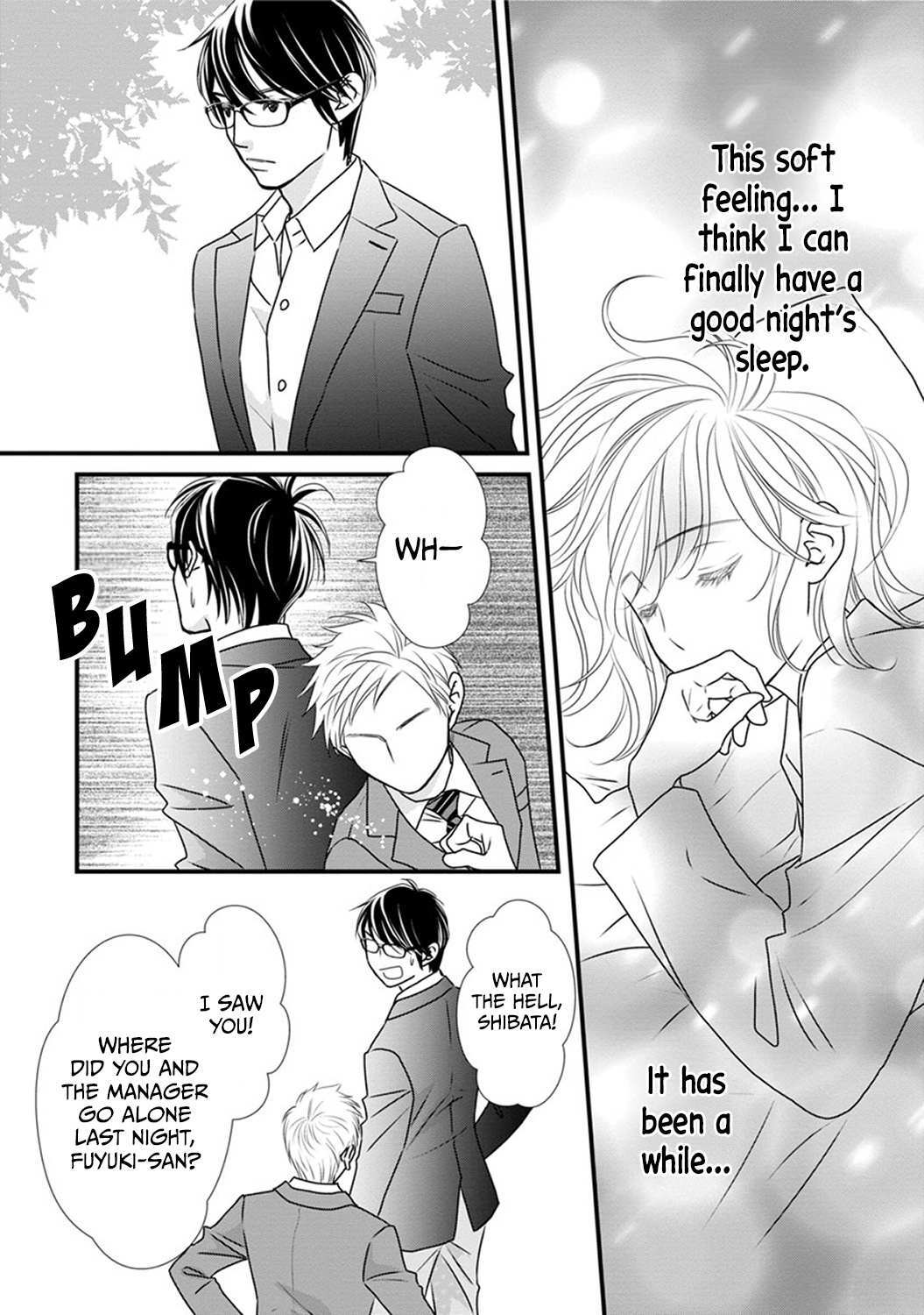 Read The Men in Science Majors Manga Online