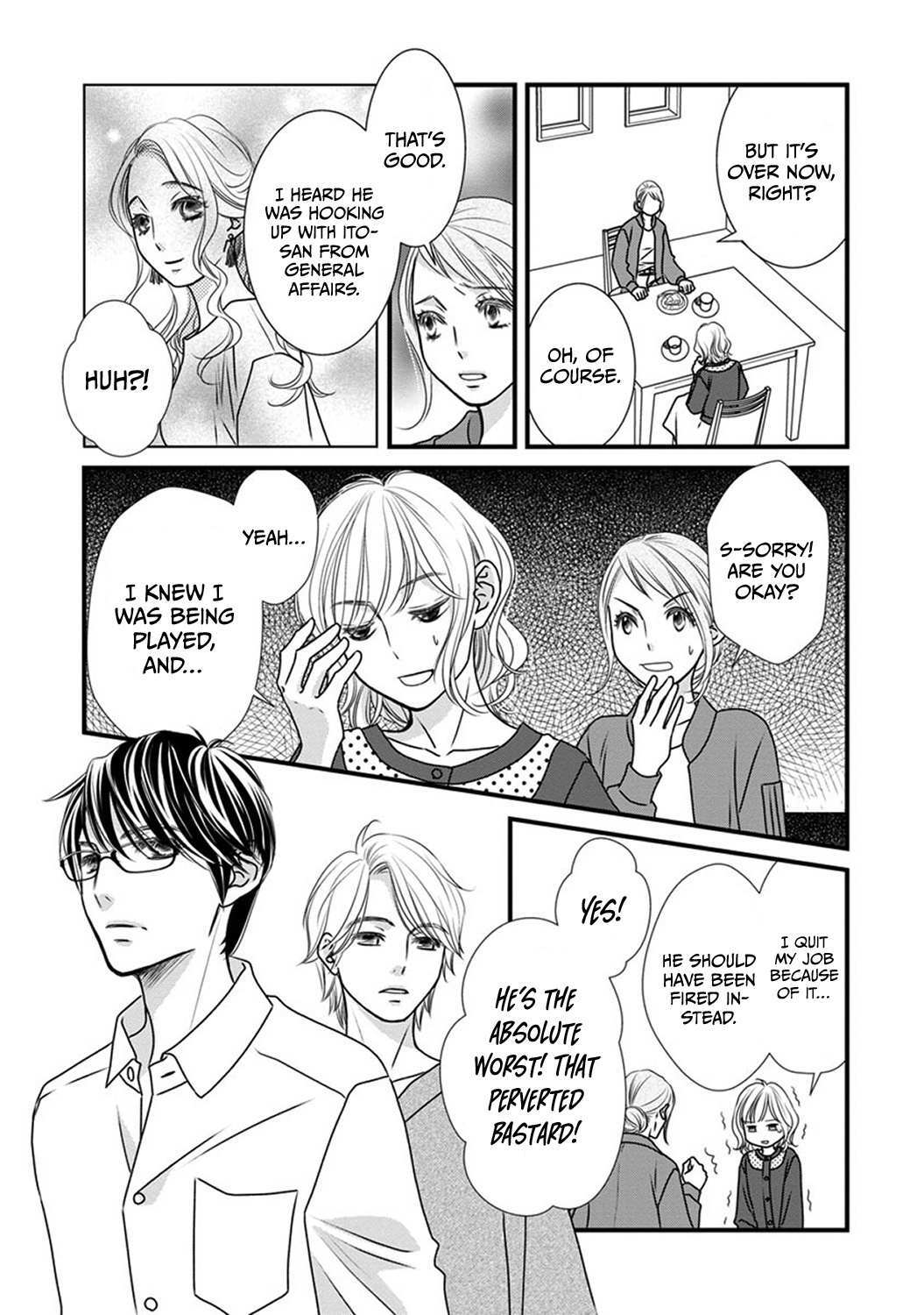 Read The Men in Science Majors Manga Online