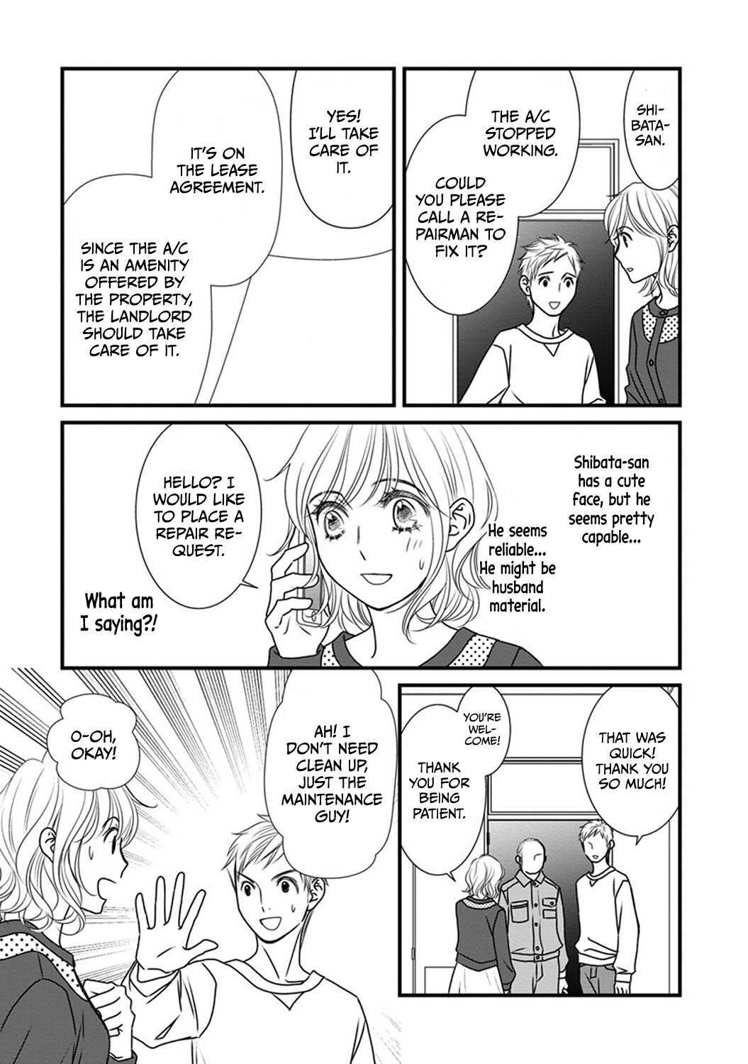 Read The Men in Science Majors Manga Online