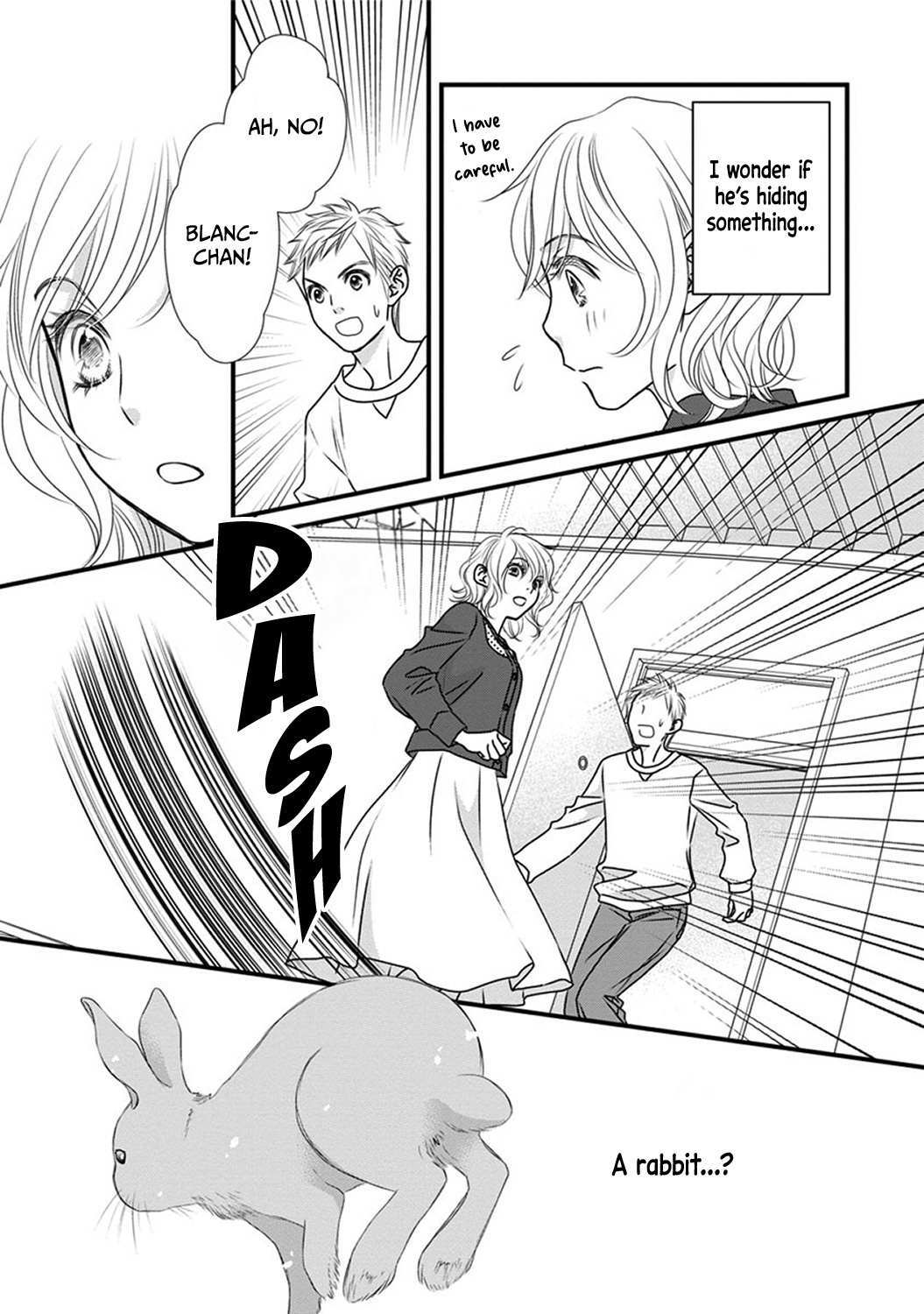 Read The Men in Science Majors Manga Online