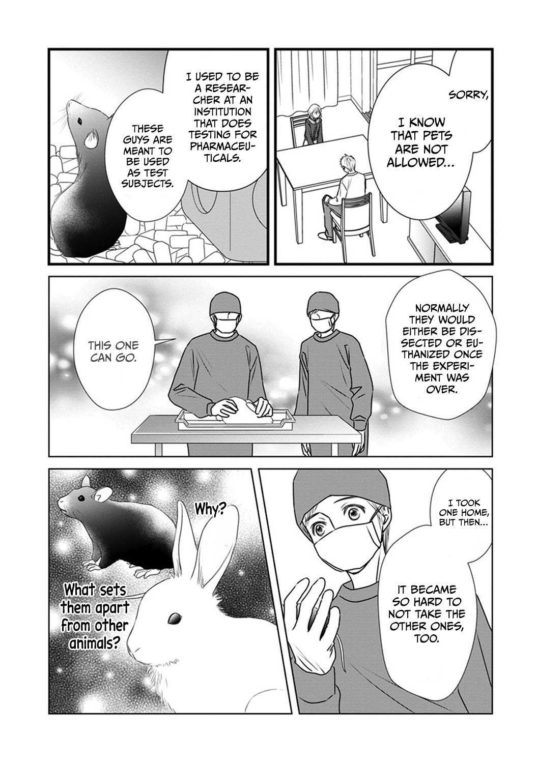 Read The Men in Science Majors Manga Online