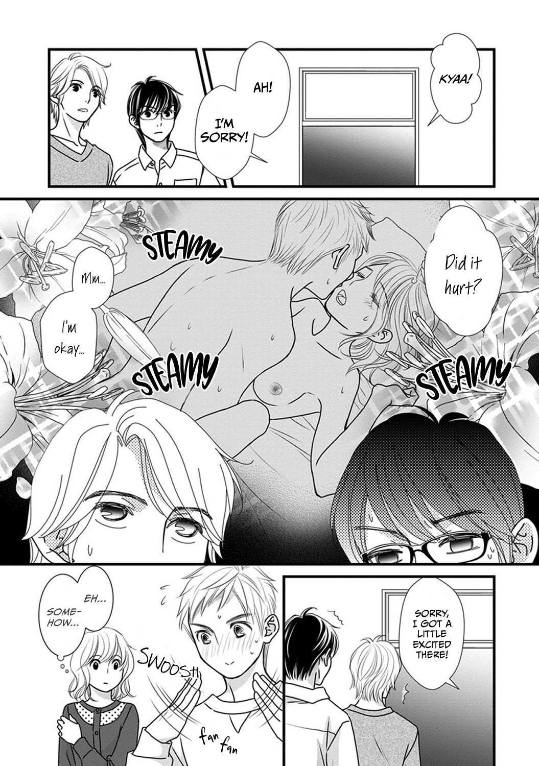 Read The Men in Science Majors Manga Online