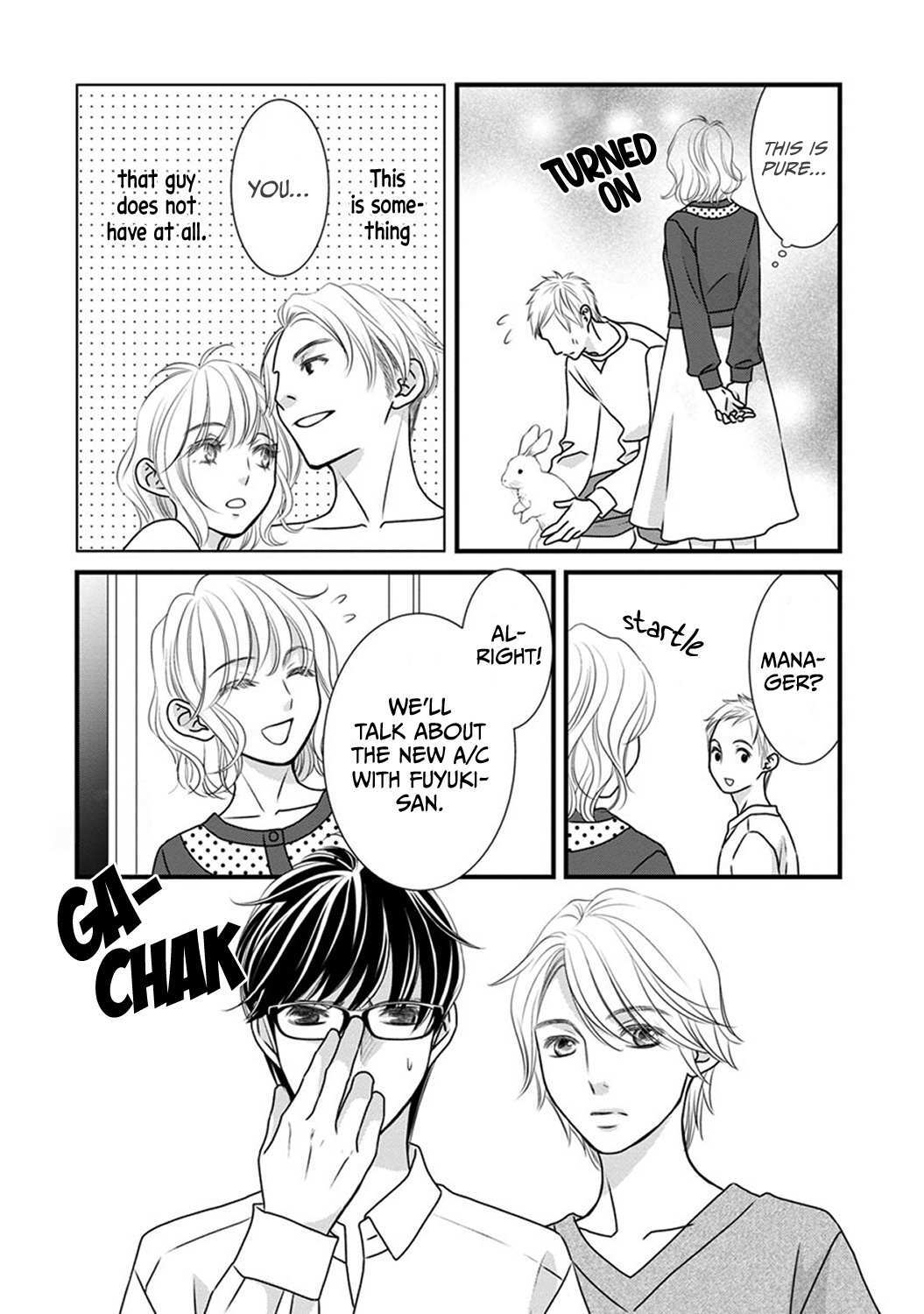 Read The Men in Science Majors Manga Online