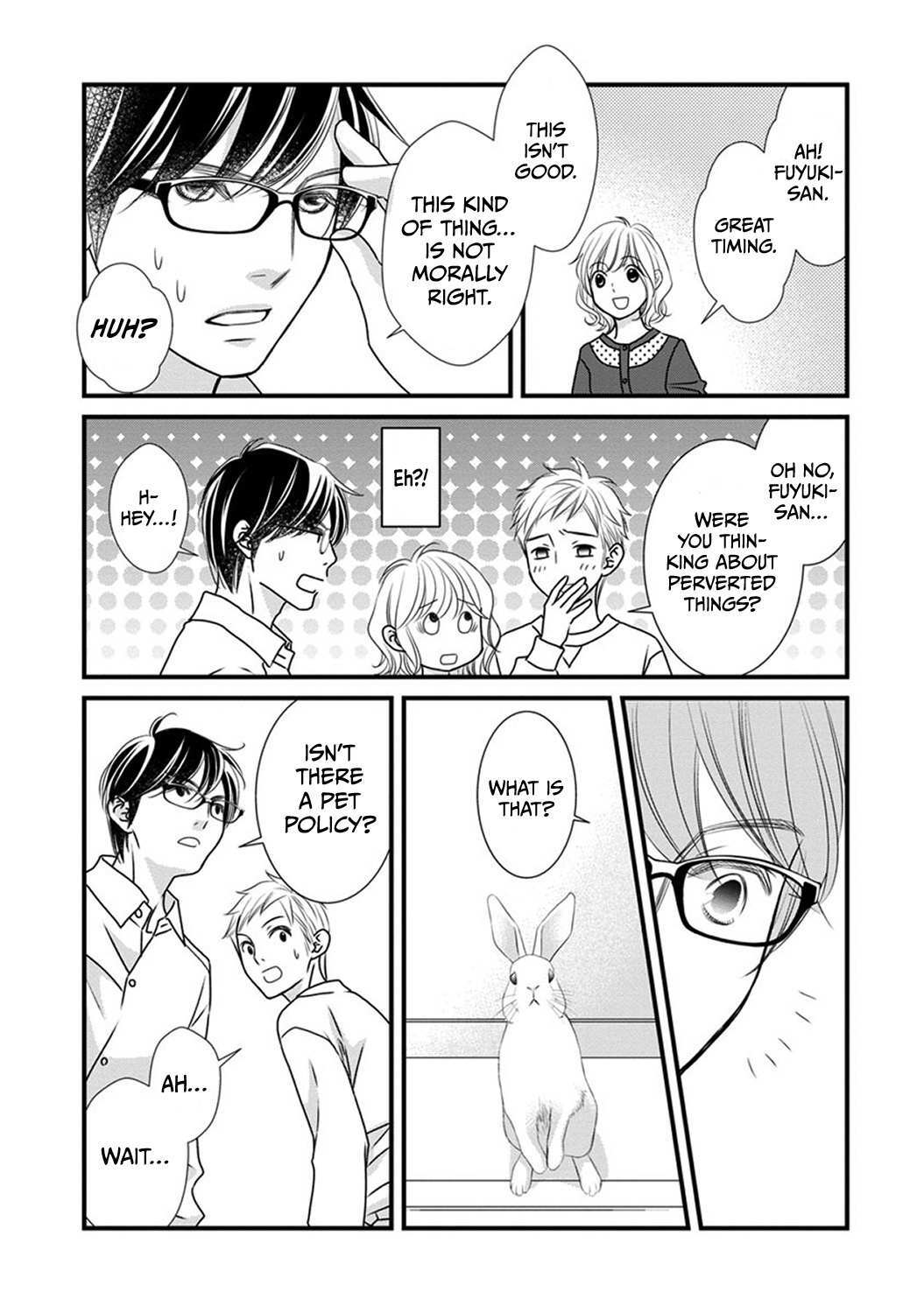 Read The Men in Science Majors Manga Online