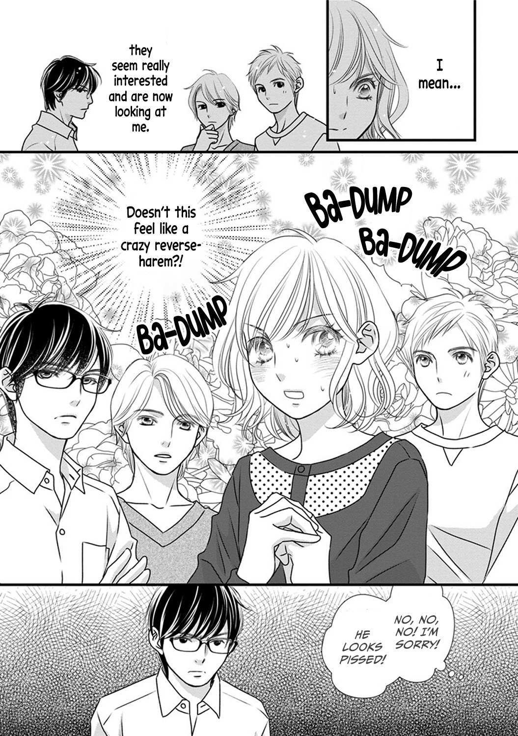 Read The Men in Science Majors Manga Online