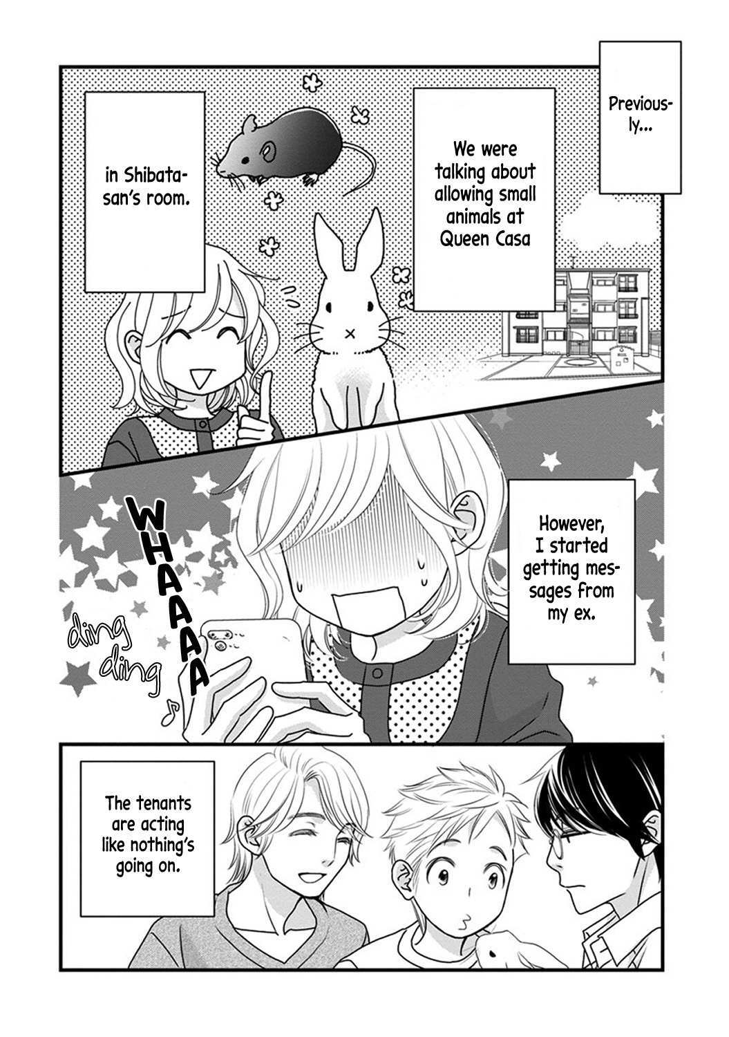 Read The Men in Science Majors Manga Online