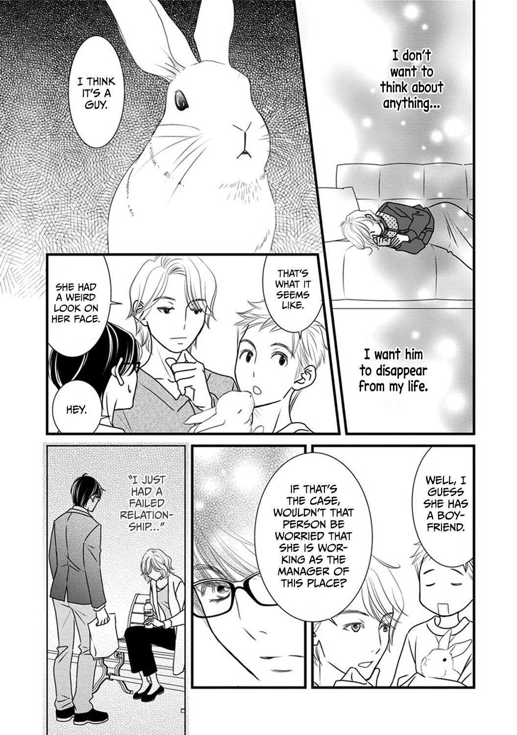 Read The Men in Science Majors Manga Online