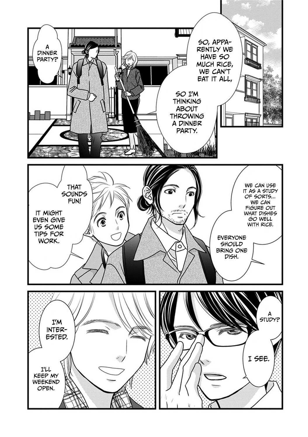 Read The Men in Science Majors Manga Online