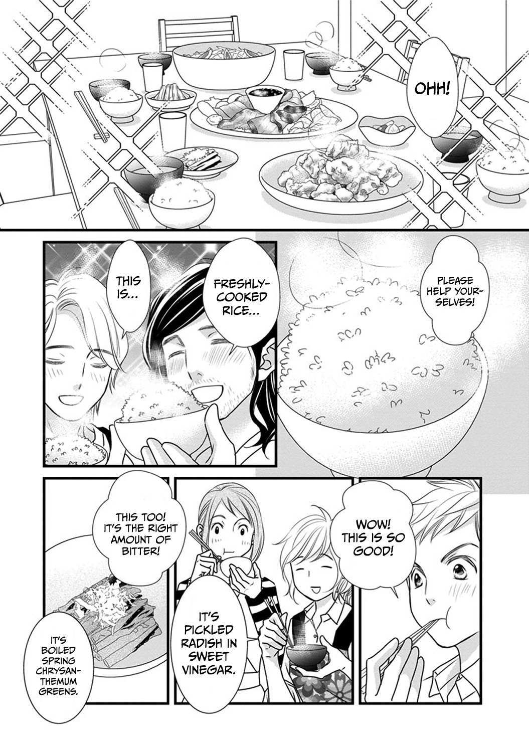 Read The Men in Science Majors Manga Online